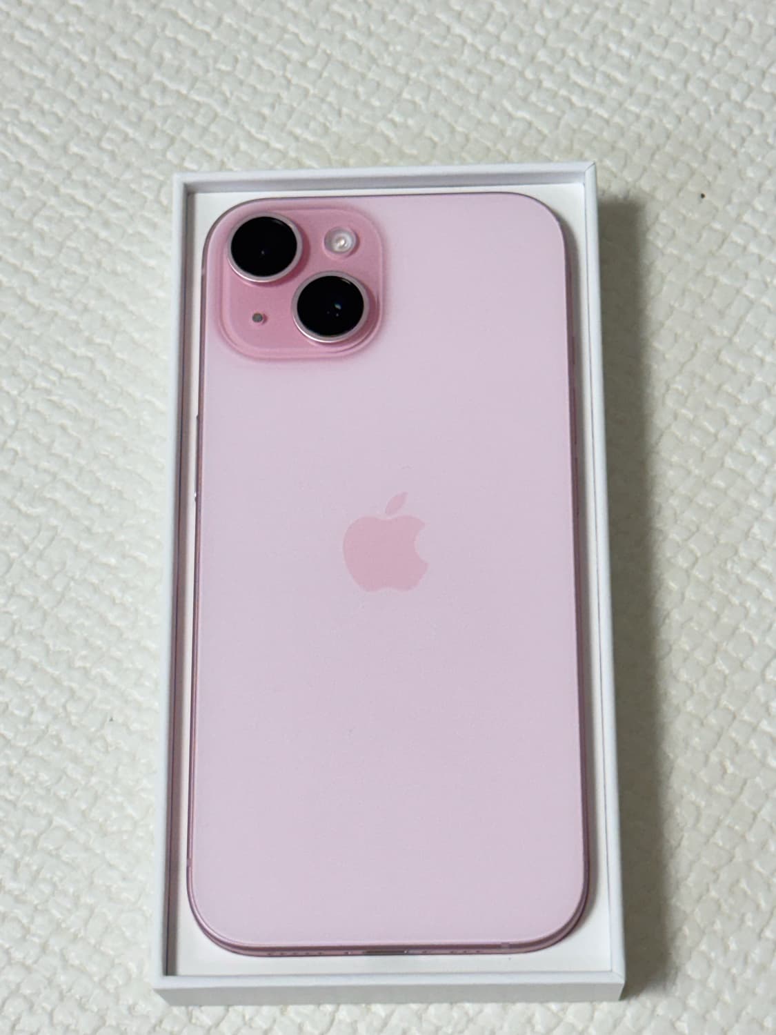 아이폰15 256GB 핑크 상품이미지1