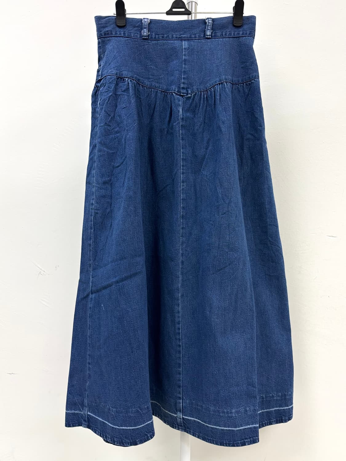 빈티지 중청 데님 스커트 상품이미지7