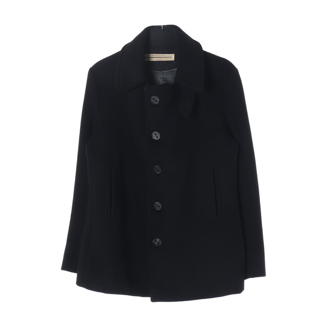 헤든앤미로 울 스탠다드 피코트 블랙 50 상품이미지1