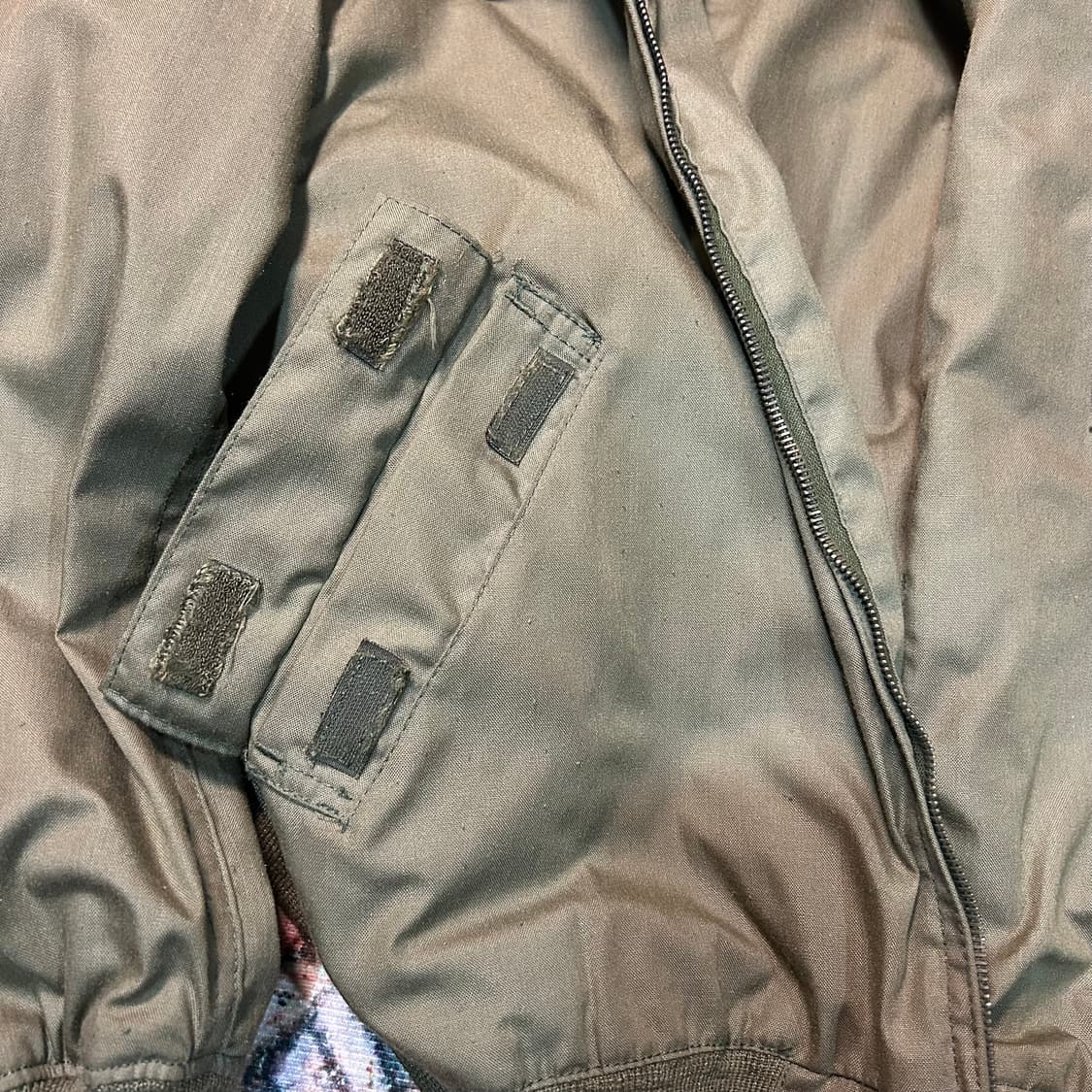 [XL] 90s usaf CWU-36P 아라미드 플라이트 자켓  상품이미지7