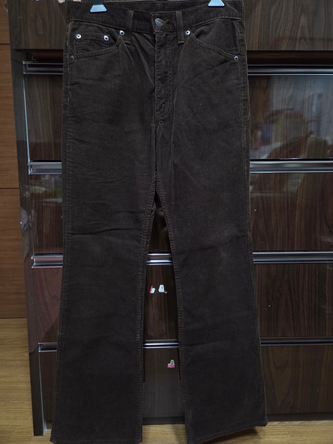 리바이스 517 코듀로이 다크 브라운 31 상품이미지1