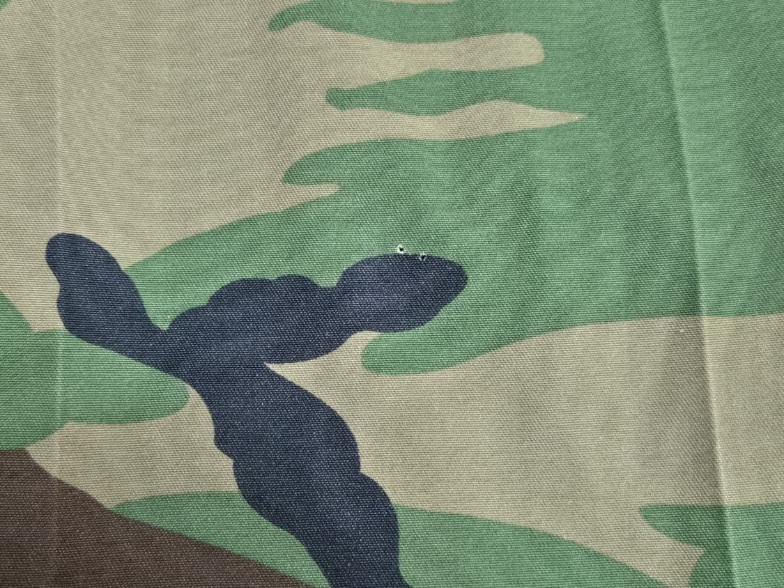 해병대 구형 소위 후기형 동계 여군용 전투복 상의 자켓 (XXS) 상품이미지5