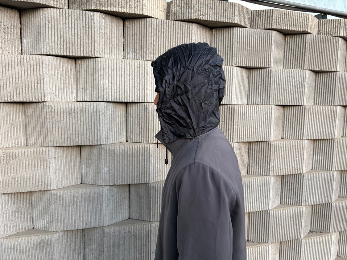 90s armani collezioni dual layer coat 상품이미지3