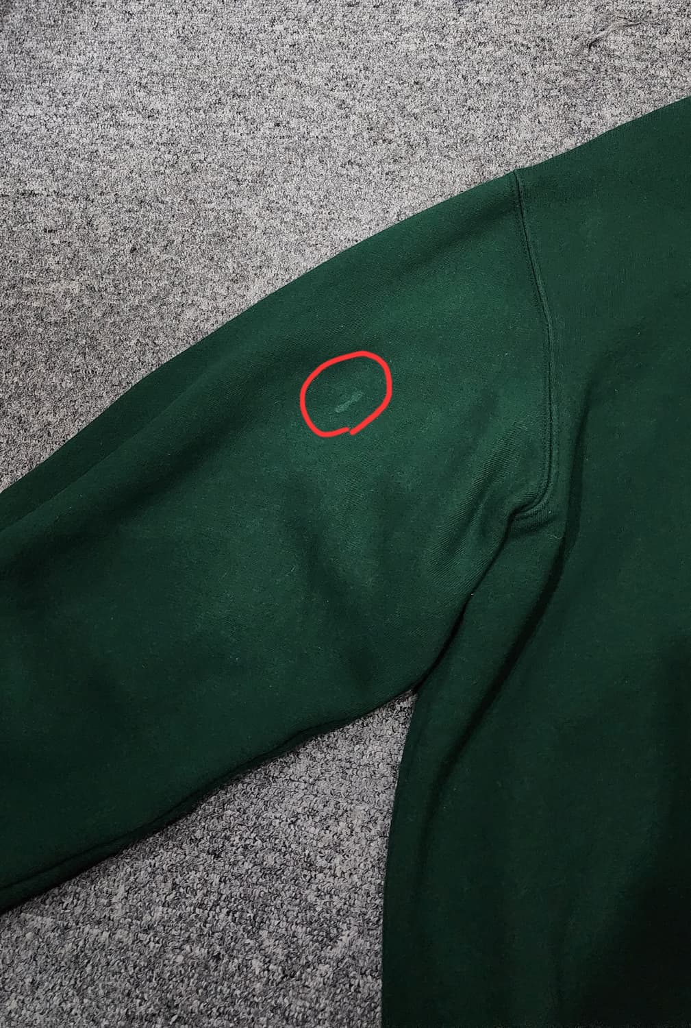 1993 스튜디오 빈티지 반집업 하프집업 M 상품이미지4