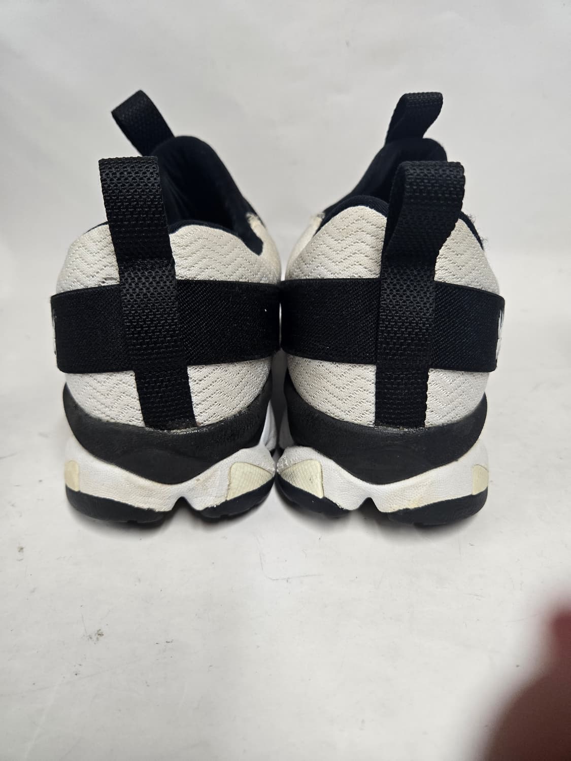 스파이더 슬립온 운동화 블랙/화이트245mm 상품이미지4