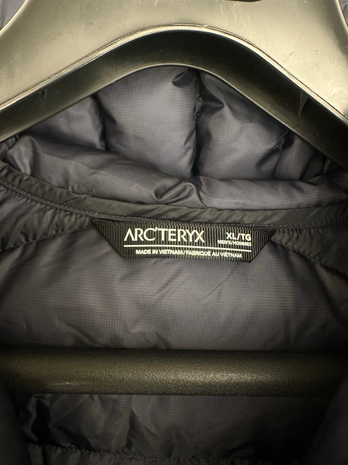 아크테릭스 세륨 후디 블랙사파이어 XL 상품이미지3