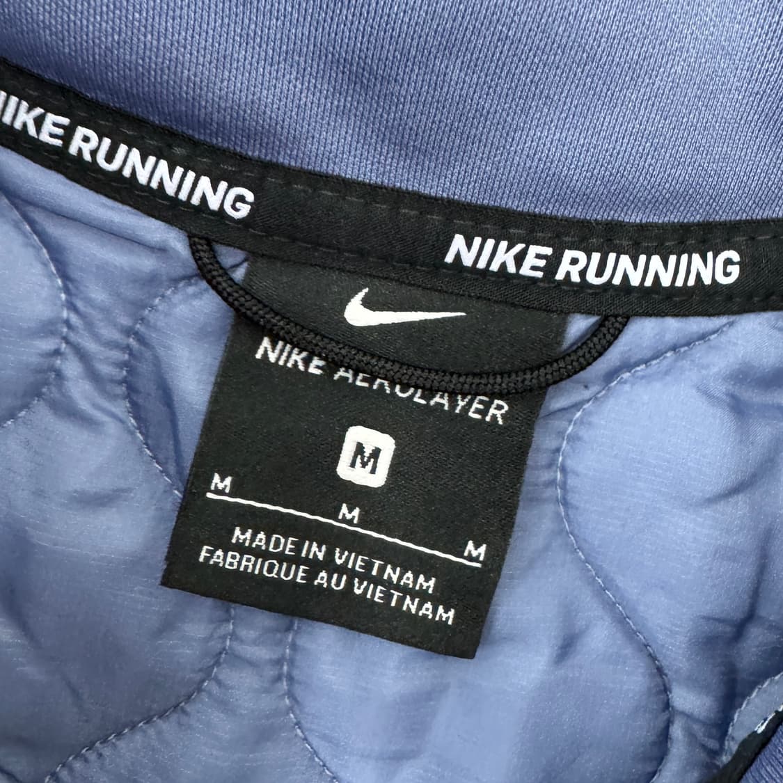 여성용 M 나이키 런닝 에어로레이어 자켓  상품이미지7