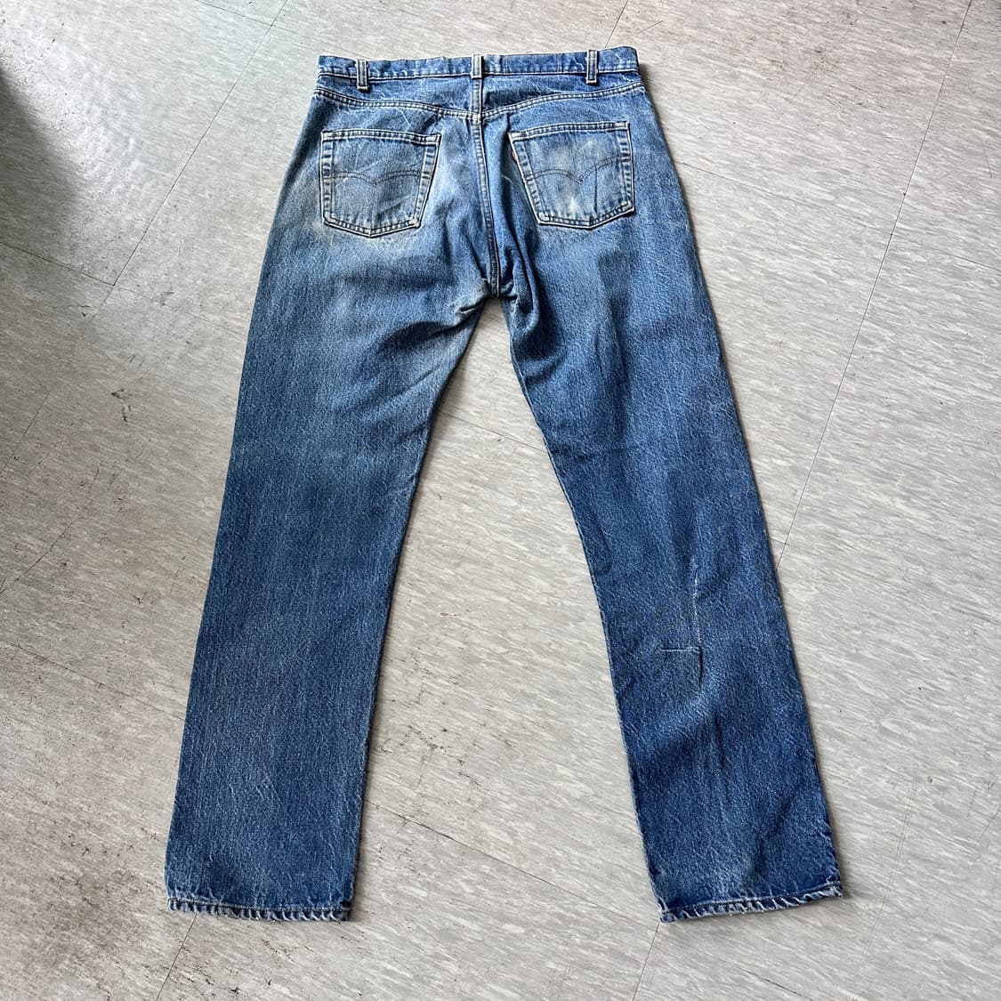 80s 505 리바이스 데님 팬츠 MADE IN USA 36사이즈 상품이미지6