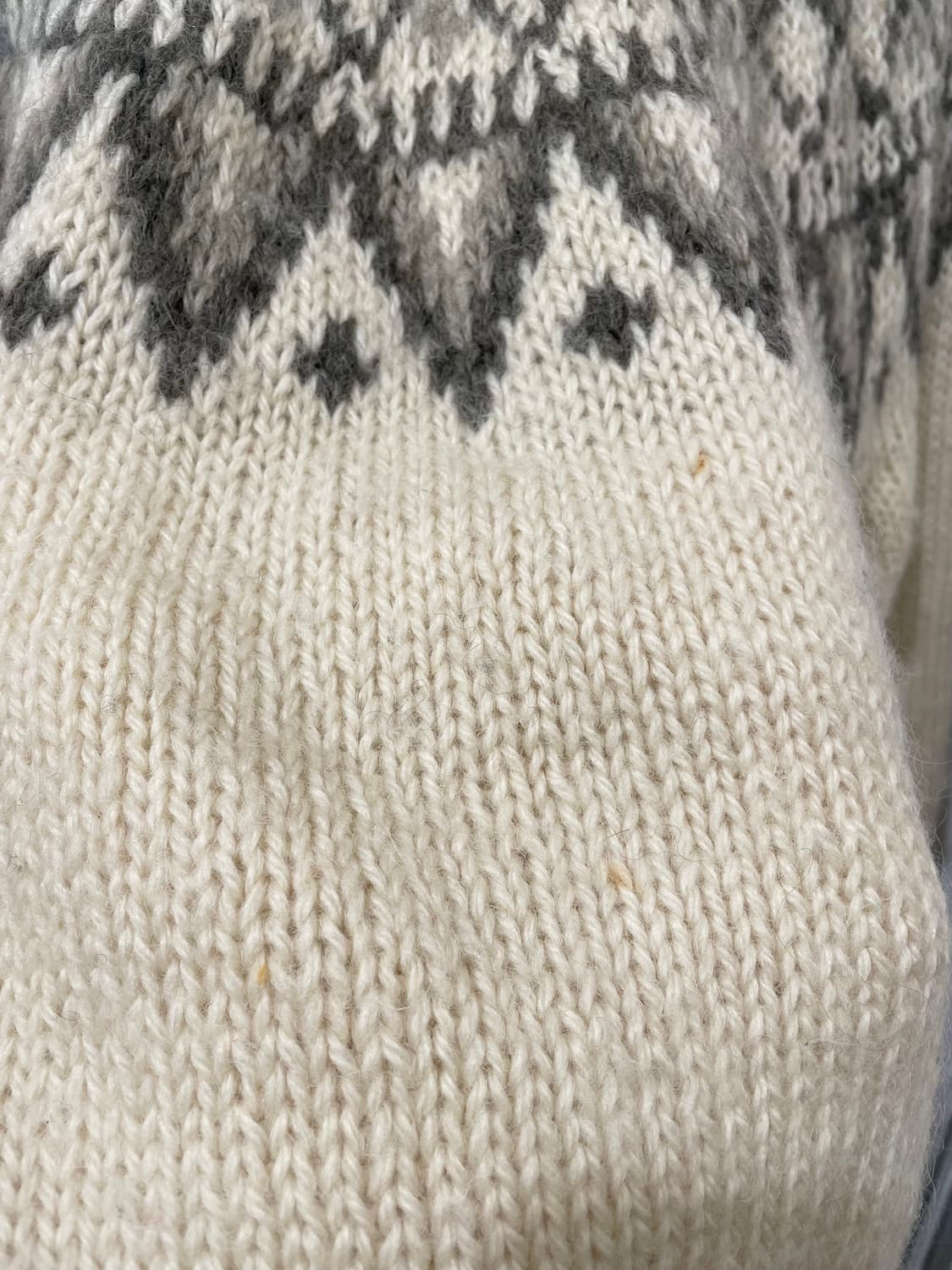 hand made nordic wool knit 상품이미지10