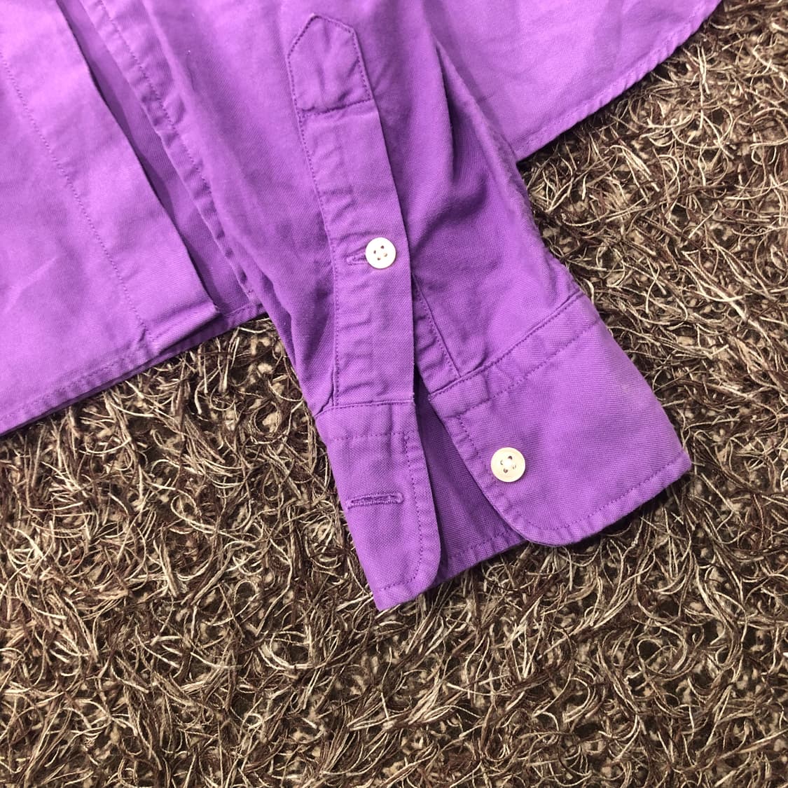 폴로 랄프로렌 퍼플 포니 셔츠 상품이미지3