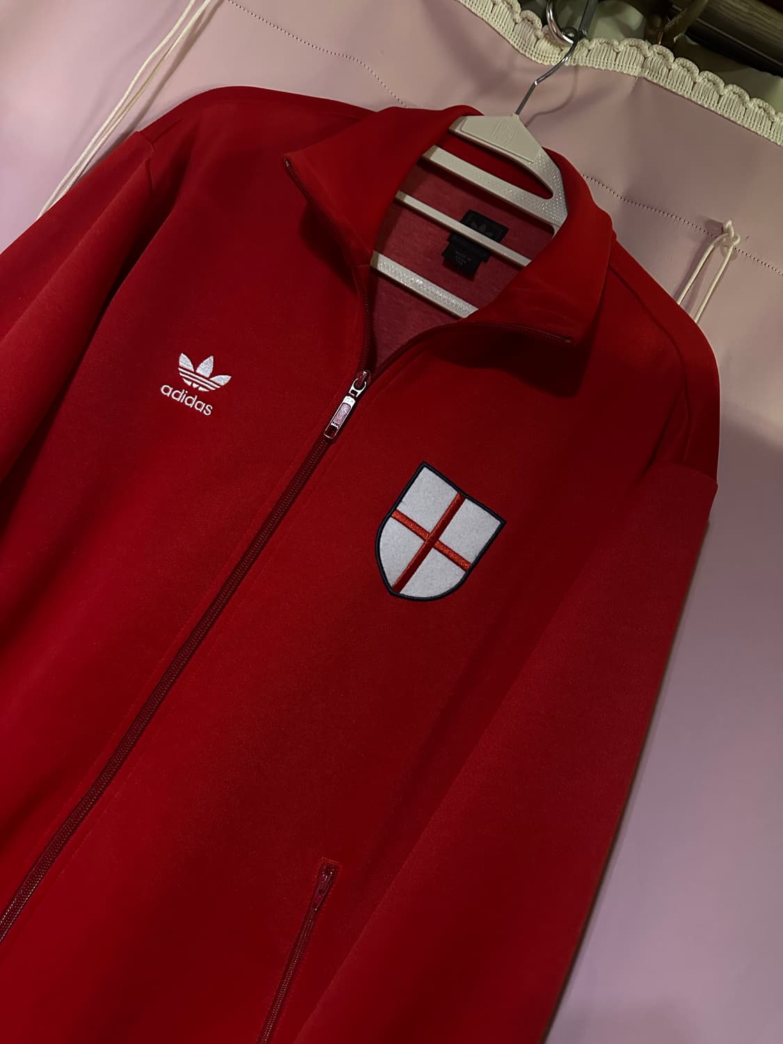 아디다스져지 아디다스 잉글랜드 트랙탑 져지 아디다스 레드 국대 피파 상품이미지3