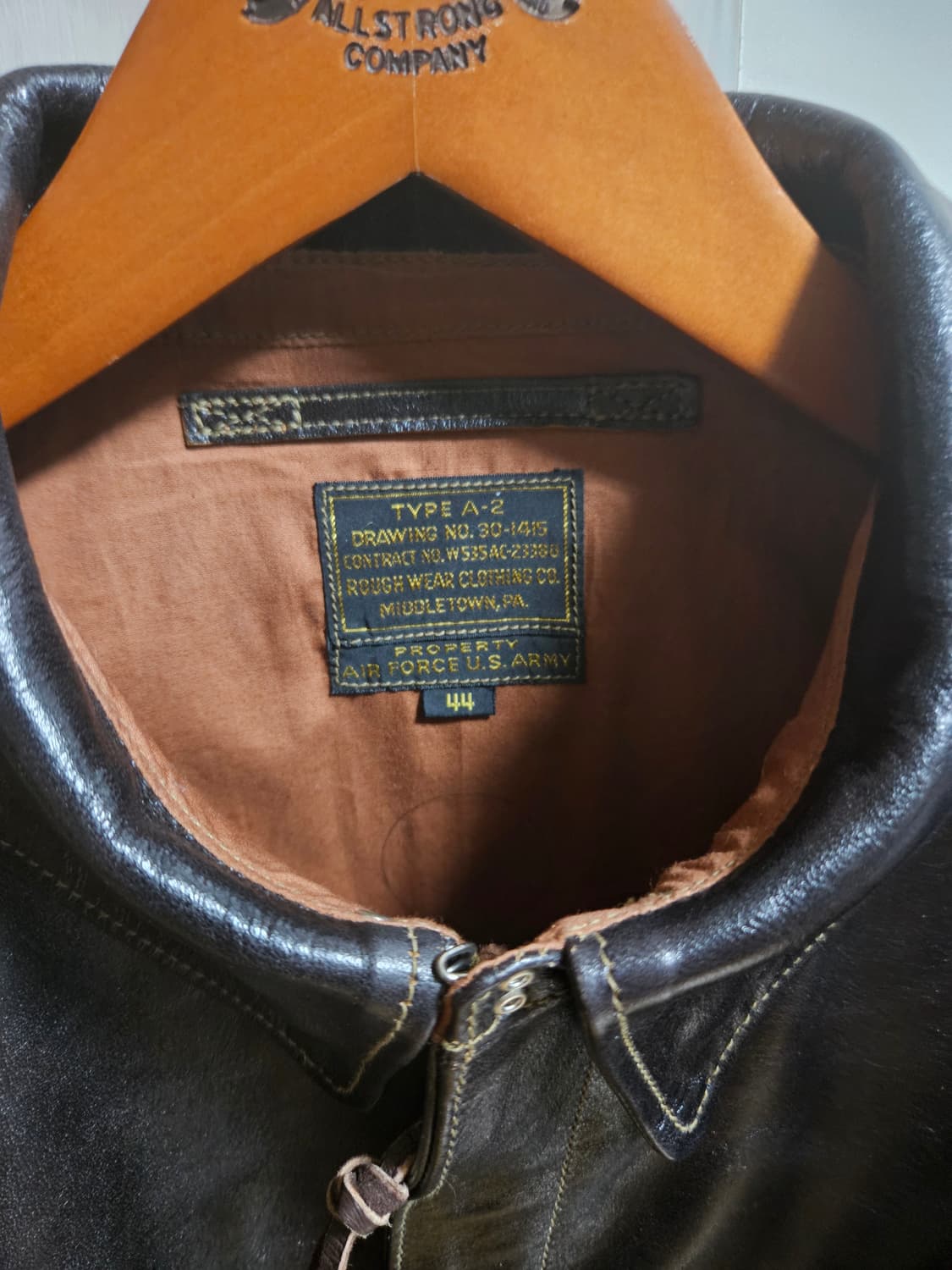 레인보우컨트리 A-2 44사이즈 상품이미지3