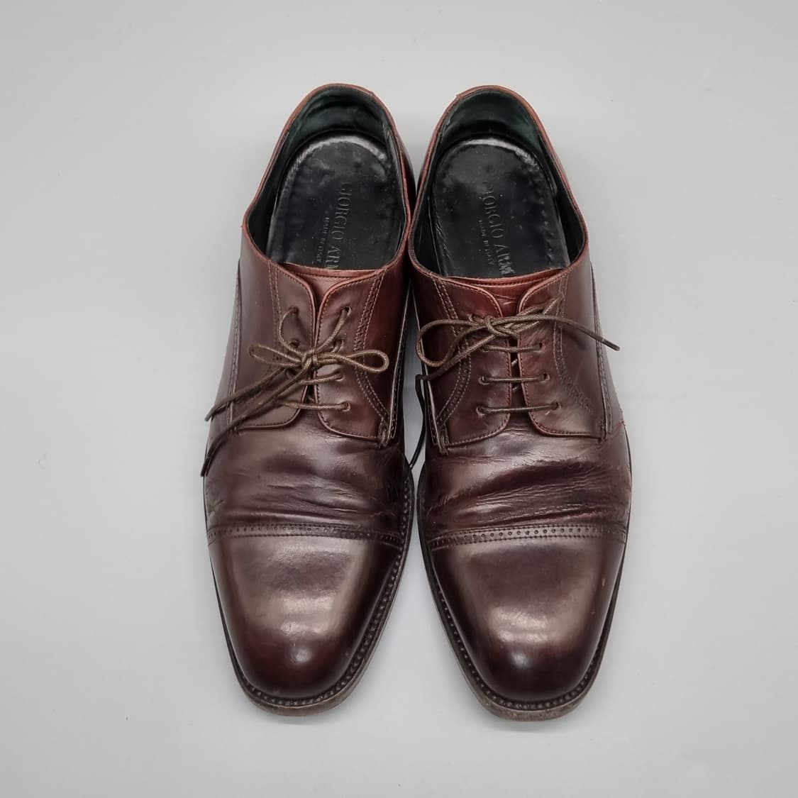 조르지오아르마니 남성구두8.5 275 상품이미지2