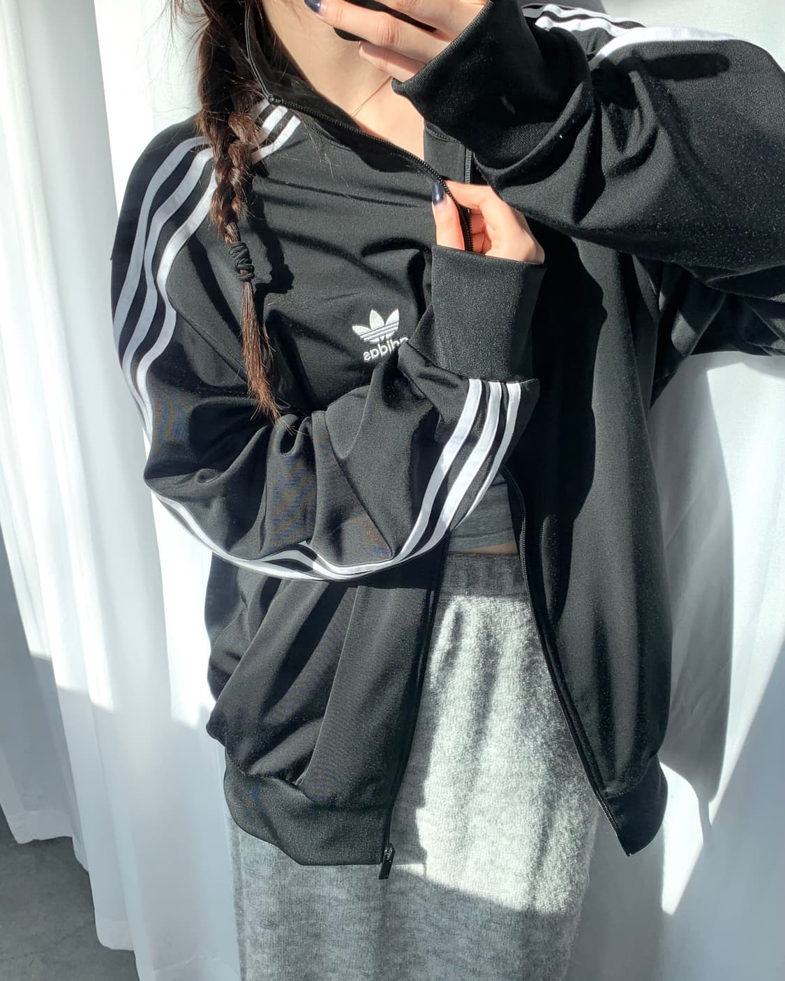 Adidas 아디다스 신형 블랙컬러 파이어버드 트랙탑 상품이미지2