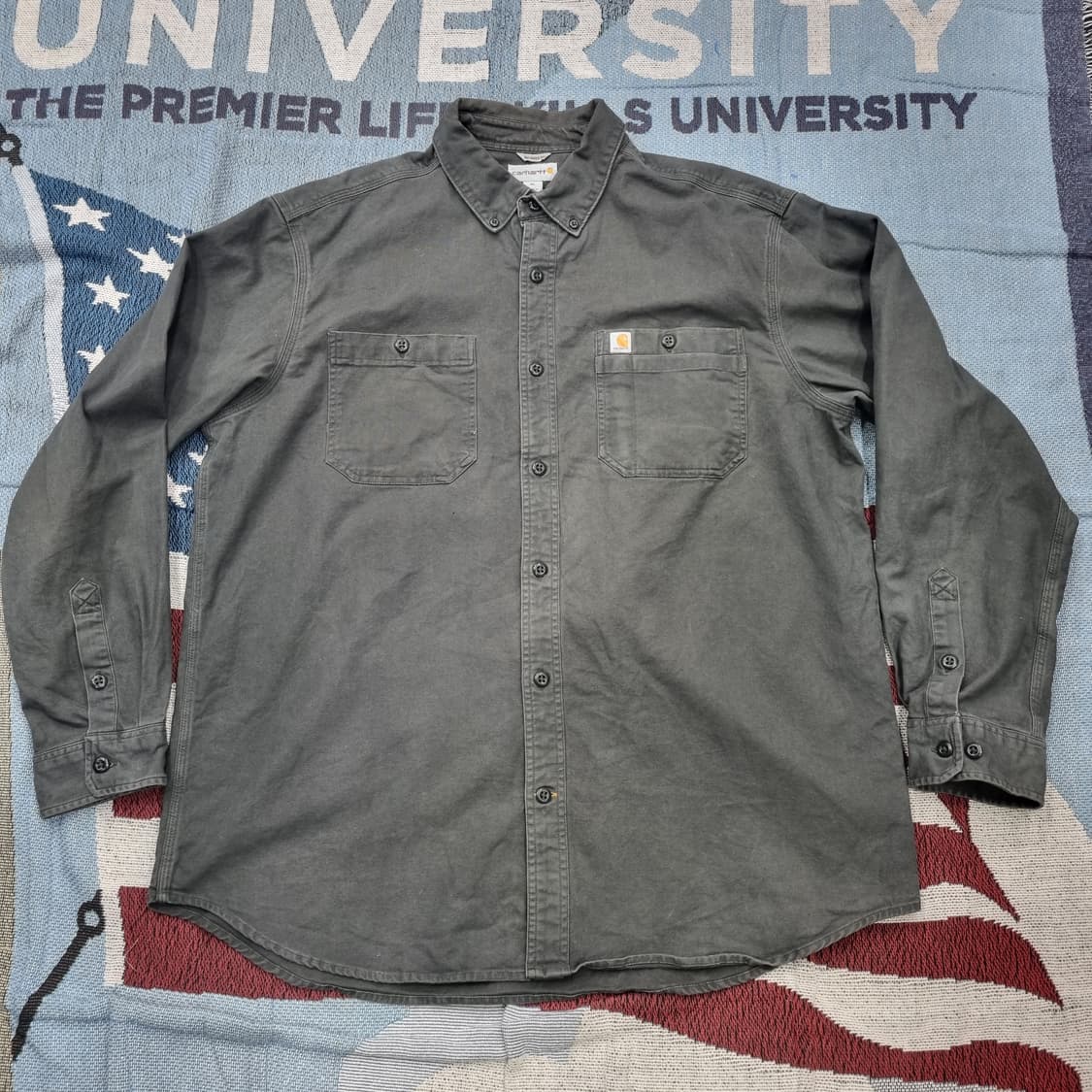 칼하트 빈티지 셔츠 (남방)
CARHARTT Vintage Shirt 상품이미지1