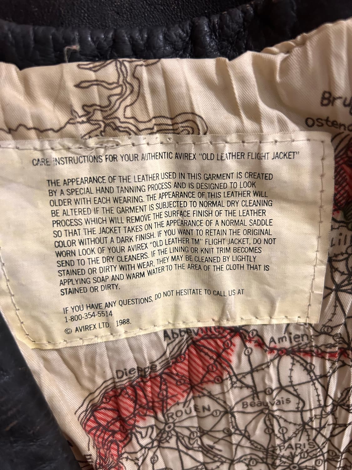 빈티지 아비렉스 g-1 탑건 자켓 M(105) 상품이미지5