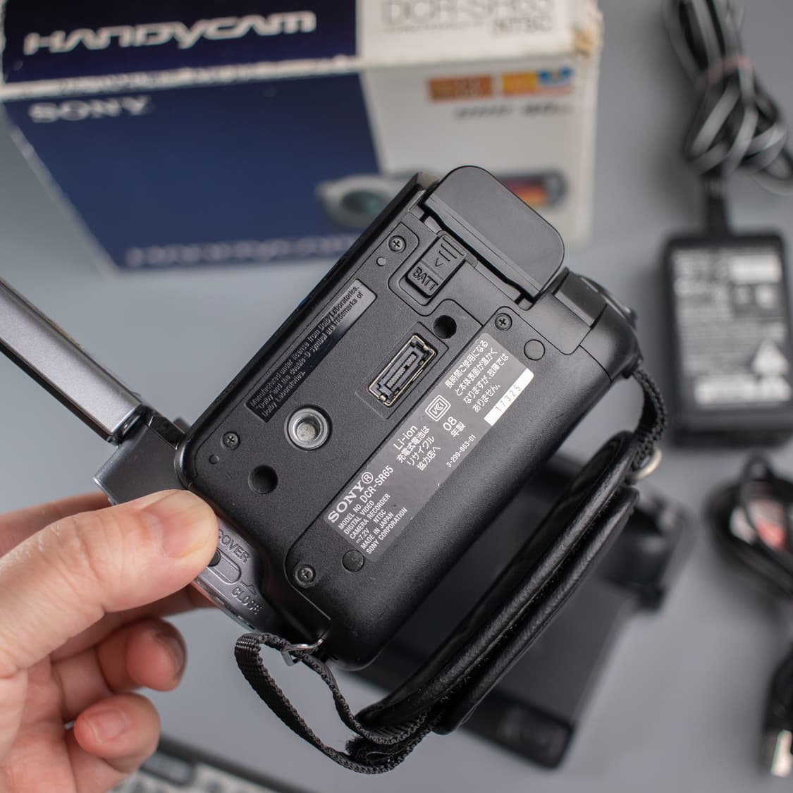 빈티지캠코더 소니 sr65(영상캡쳐 작례0) 상품이미지8