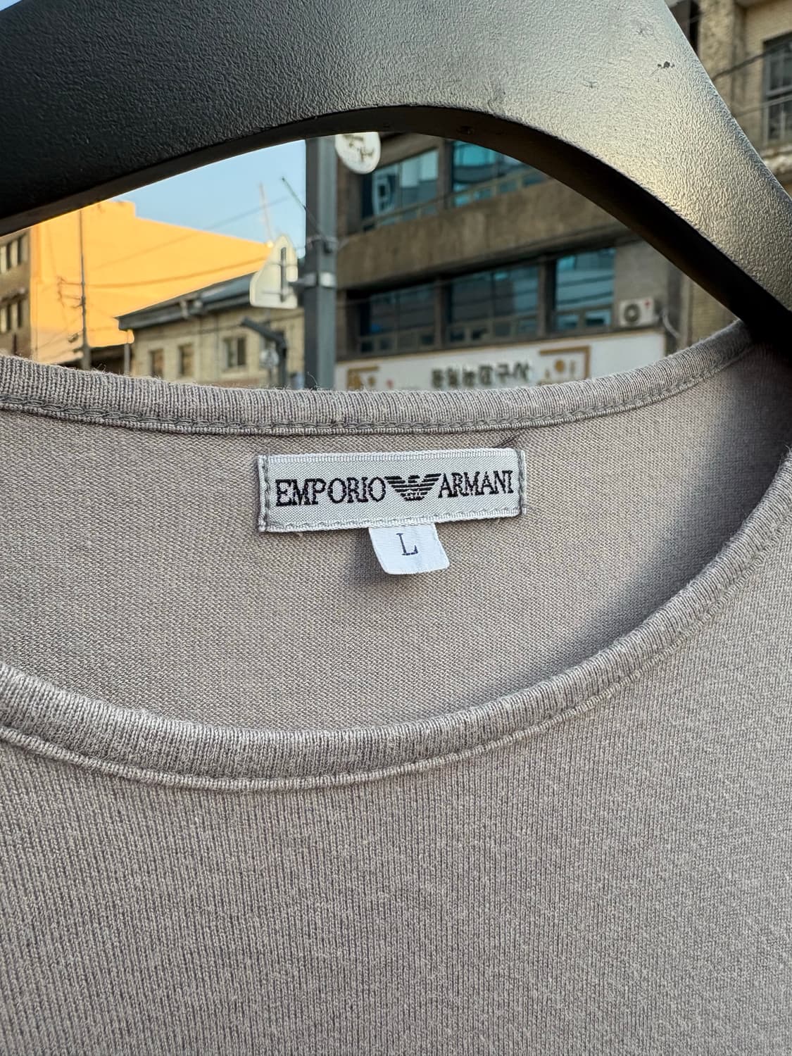 90s Emporio Armani 티셔츠 상품이미지5