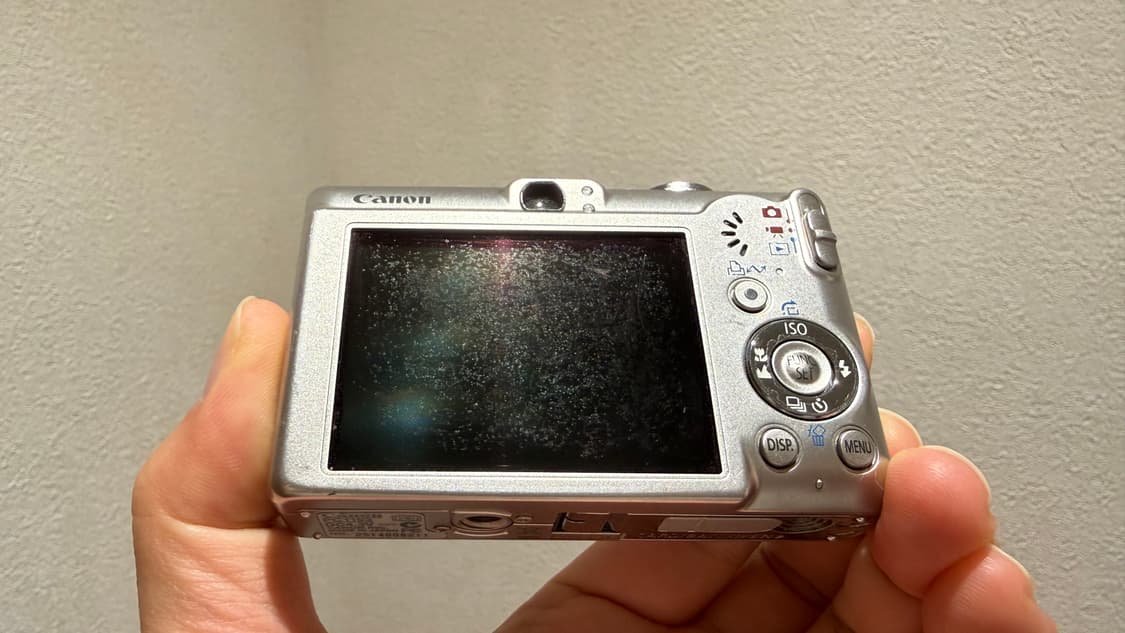 캐논 익시 디지털 70 (익서스 60 일본 내수 모델, 이체 거래 할인) 상품이미지8