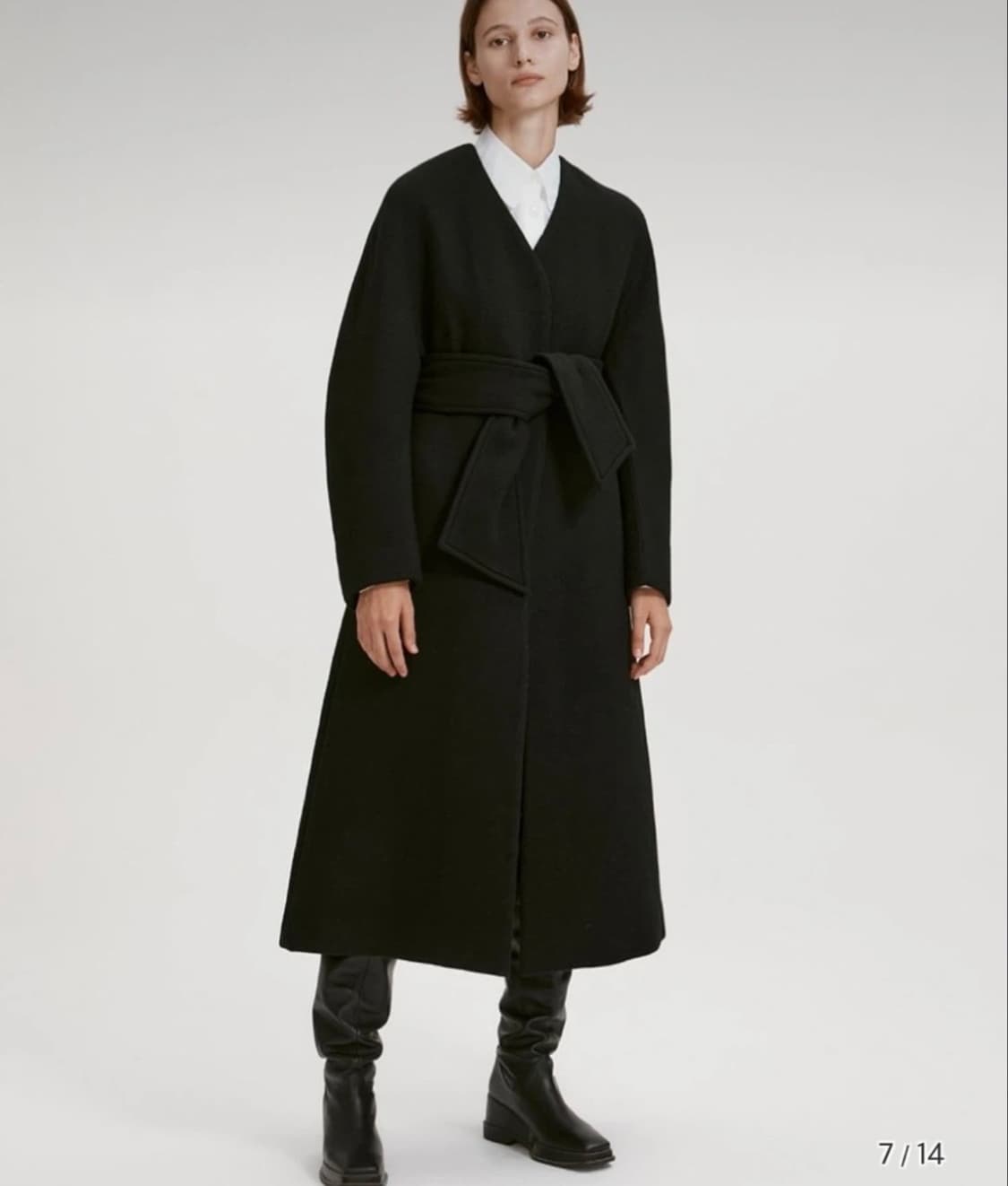 렉토 롱코트 상품이미지4