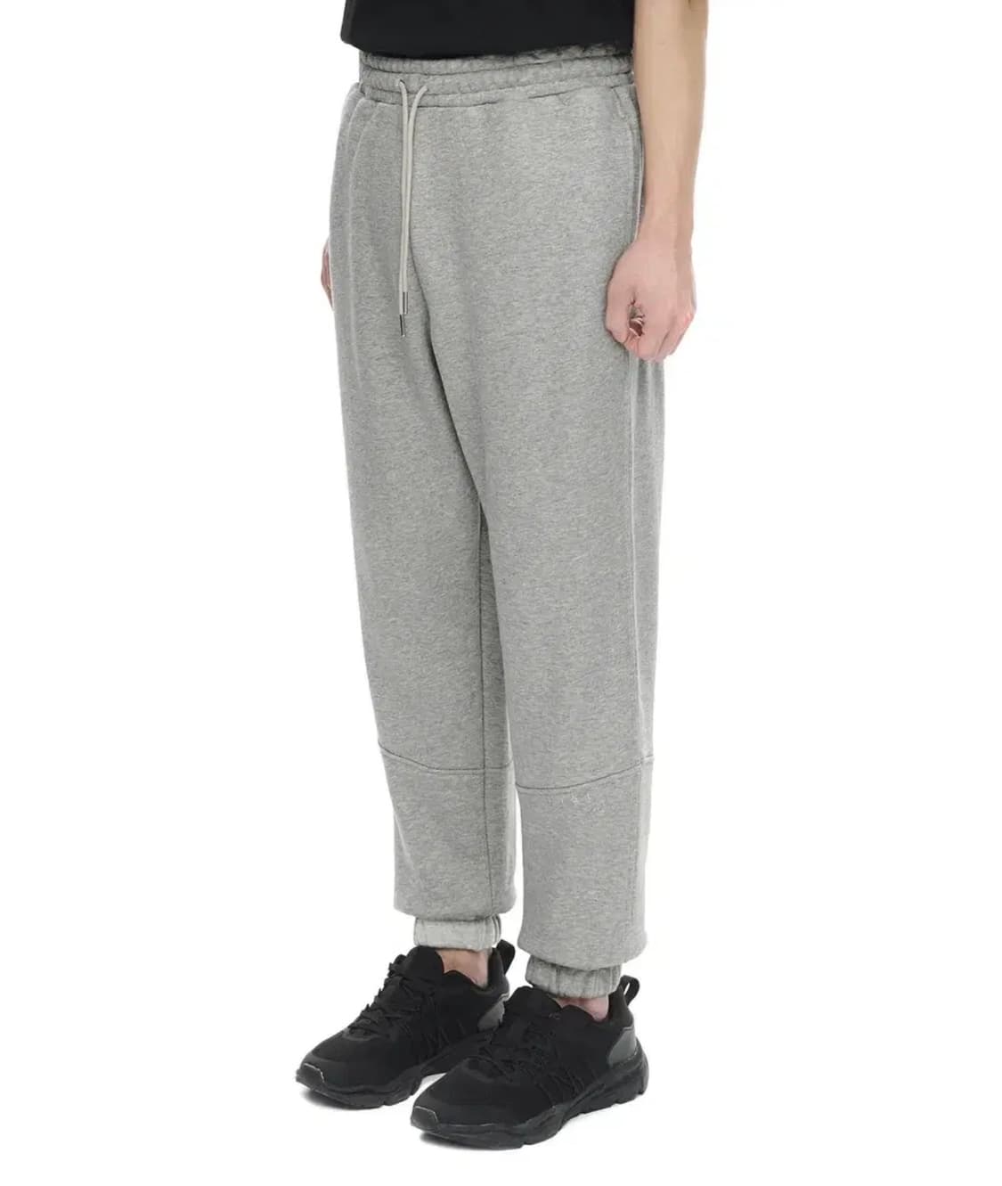 Iise 이세 스웨트 팬츠 XL 조거 팬츠 그레이 멜란지 상품이미지1