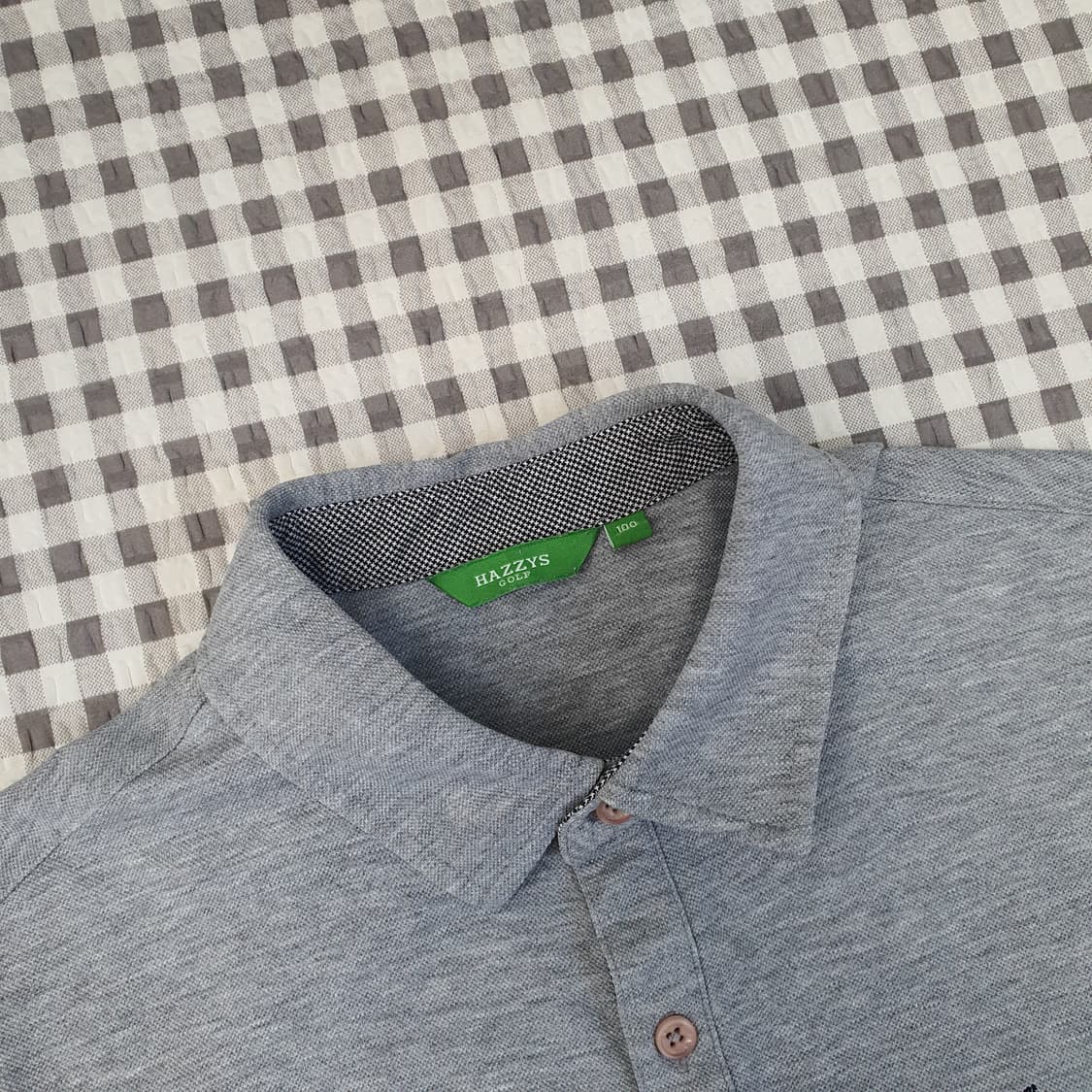 헤지스 골프웨어 반소매 셔츠 남자95 상품이미지2