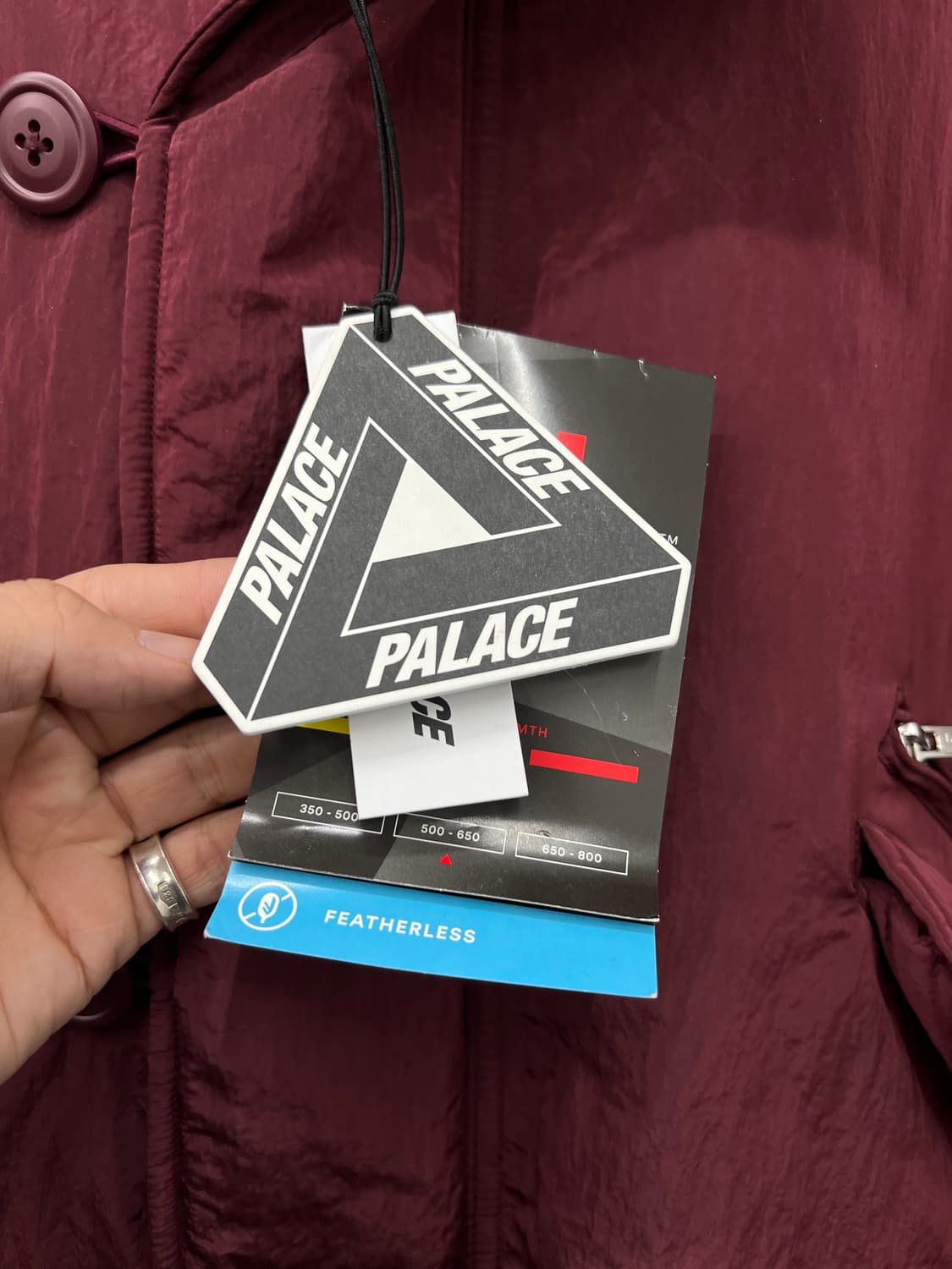 팔라스 palace p2b short parka 상품이미지10