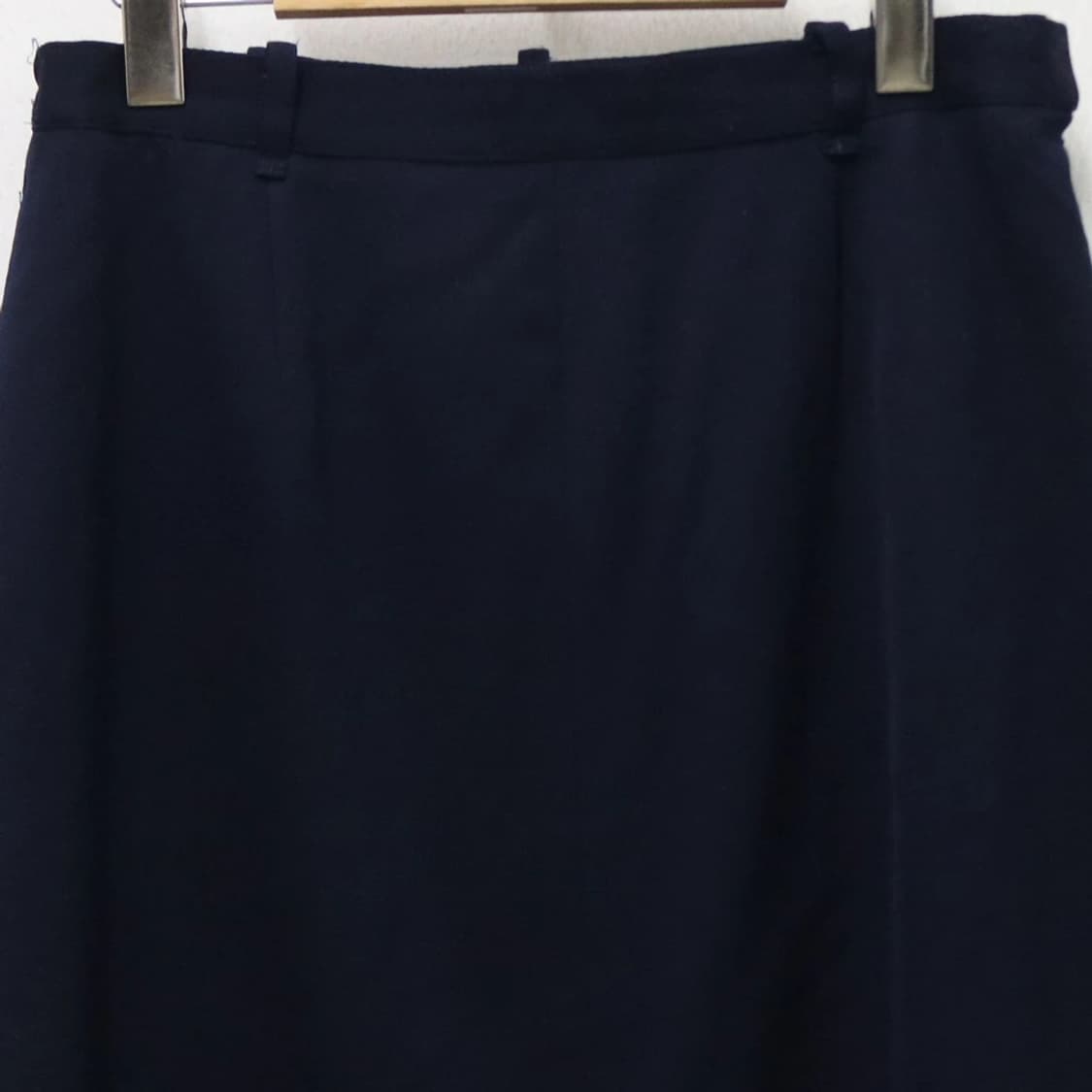 90'S 버버리 울 미디 스커트 61217 상품이미지3