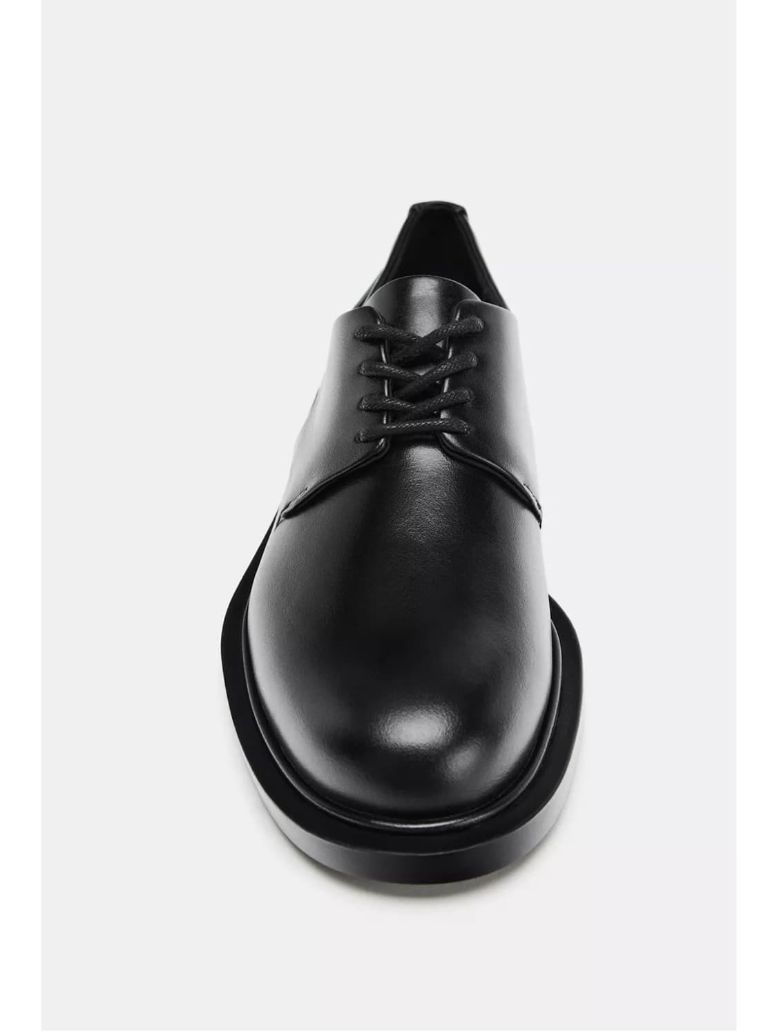 자라 레더 블루처 상품이미지4