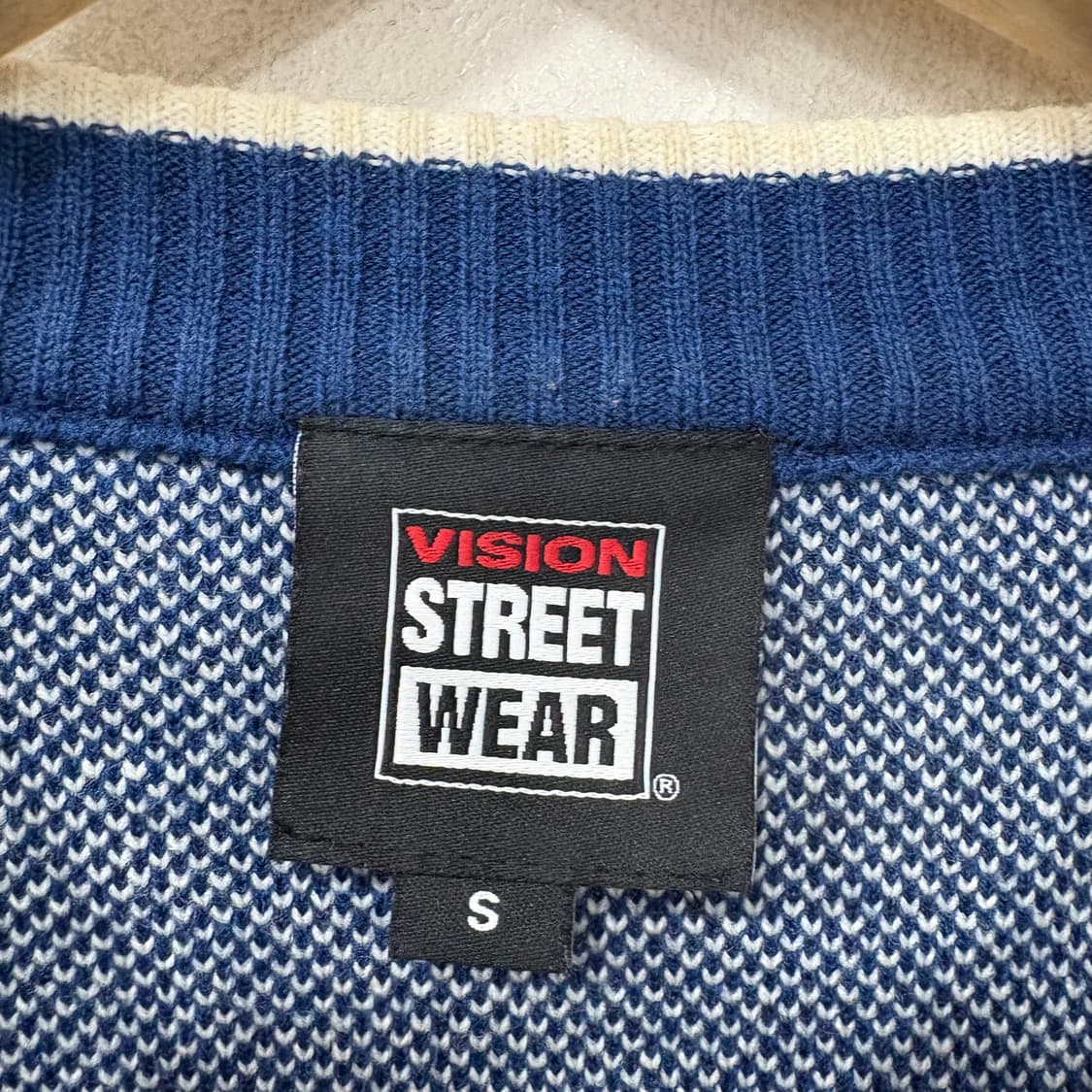 비전 스트릿웨어 풋볼 니트 상품이미지4