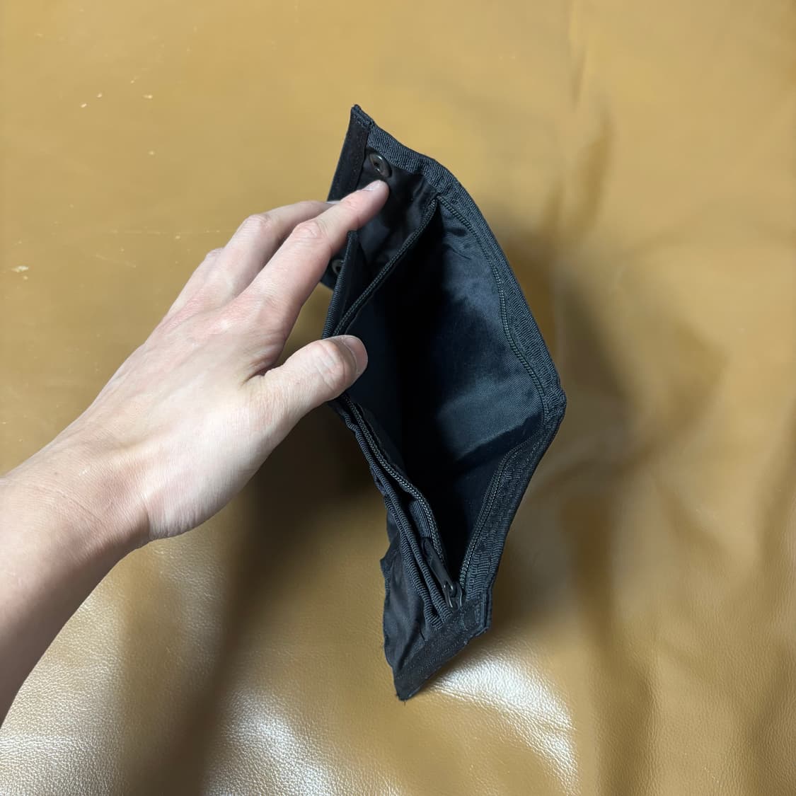 나나미카 노스페이스 퍼플라벨 이태리 리몬타 지갑 월렛 상품이미지7