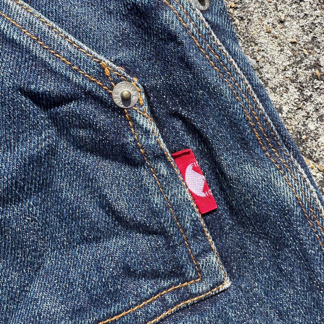 [34] Final home 파이널홈 워크 데님 팬츠 상품이미지7