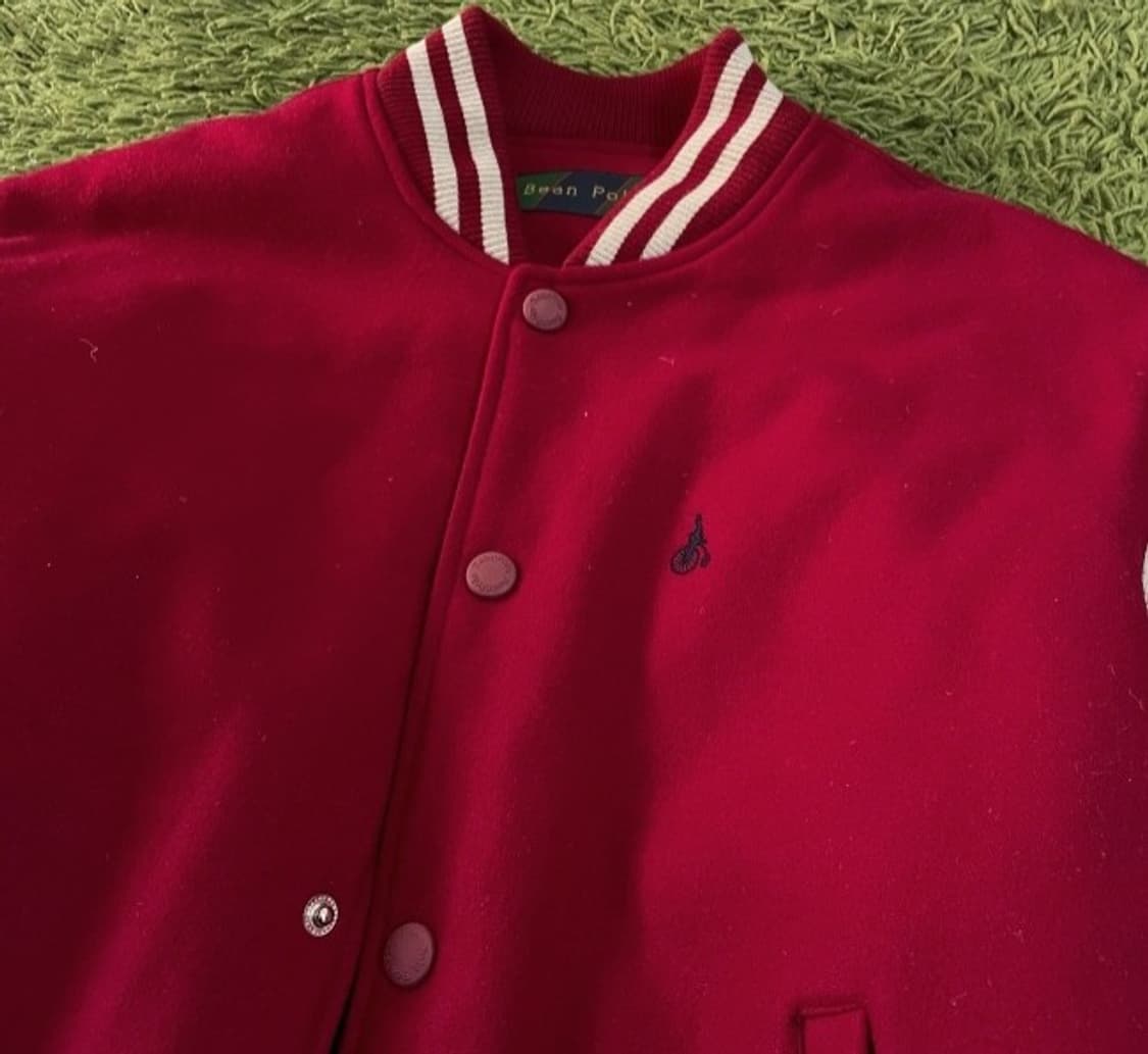 빈폴 바시티 점퍼 자켓 100/L 상품이미지2