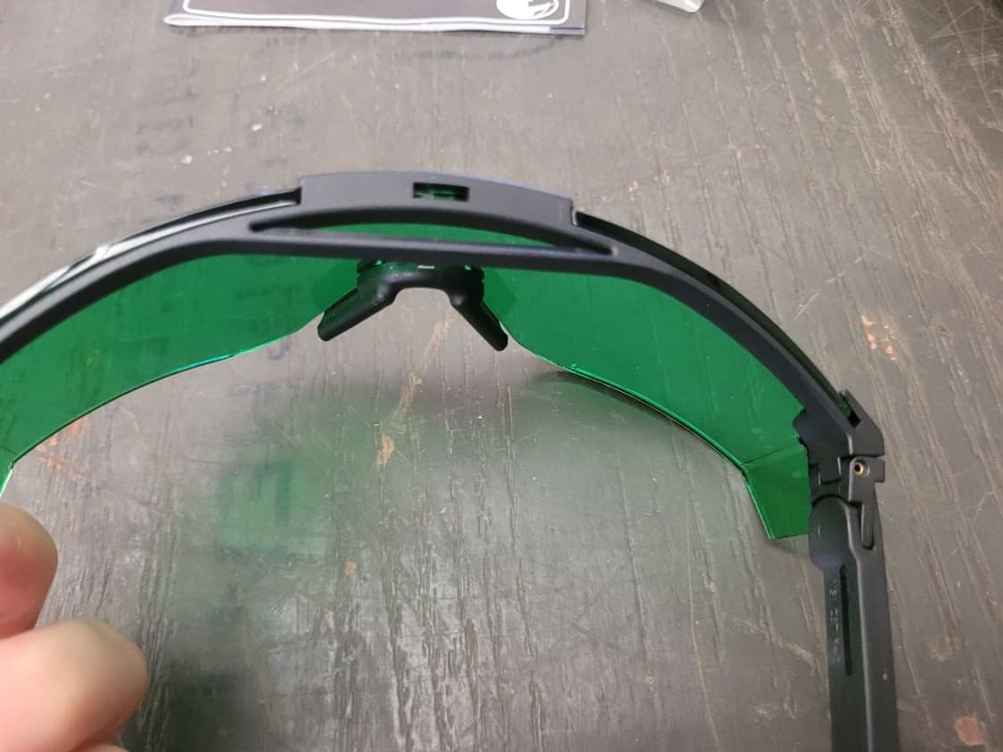 미 빈티지 레이저 보호 안전 고글 상품이미지2