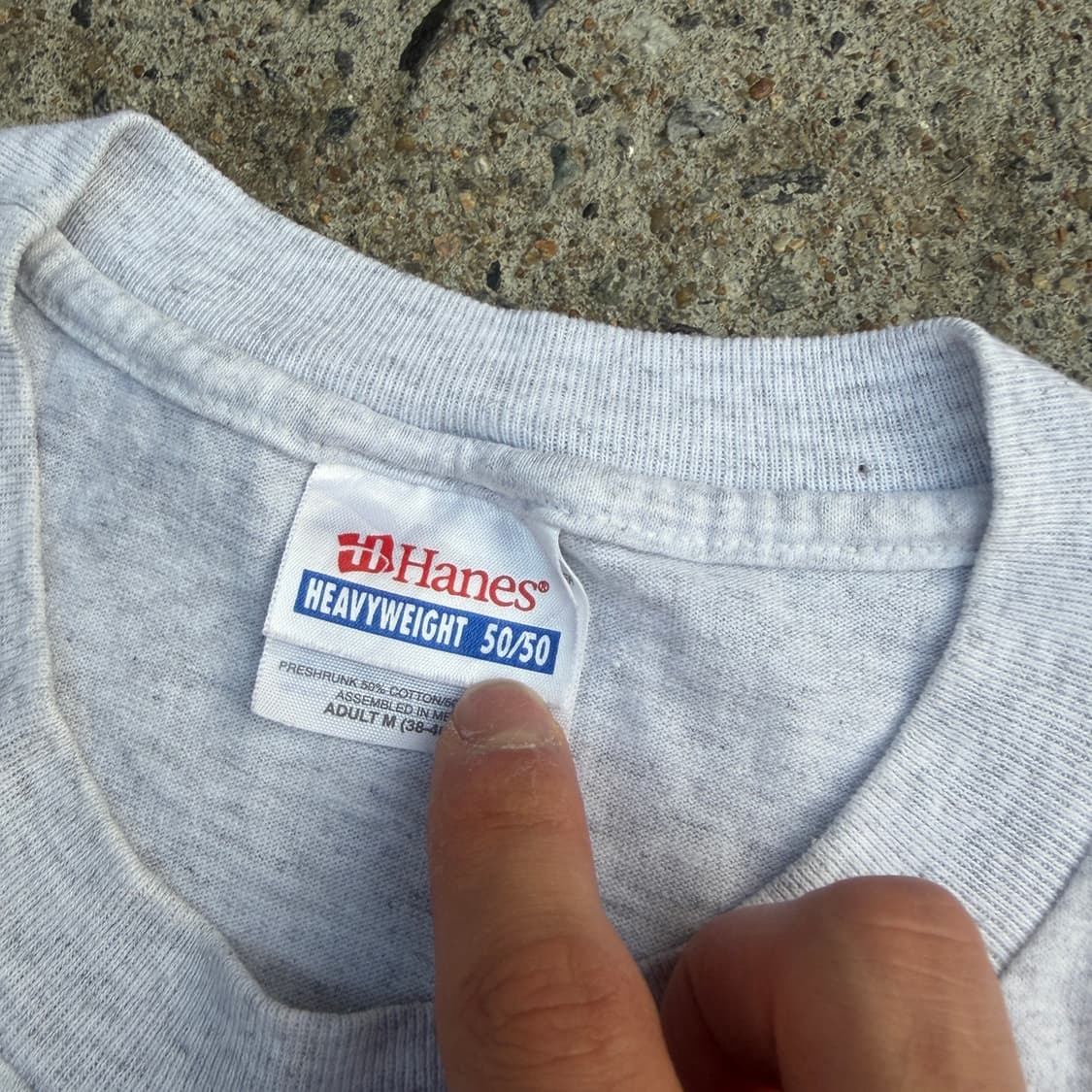00’s [M]헤인즈 빈티지 그래픽 티셔츠 상품이미지3