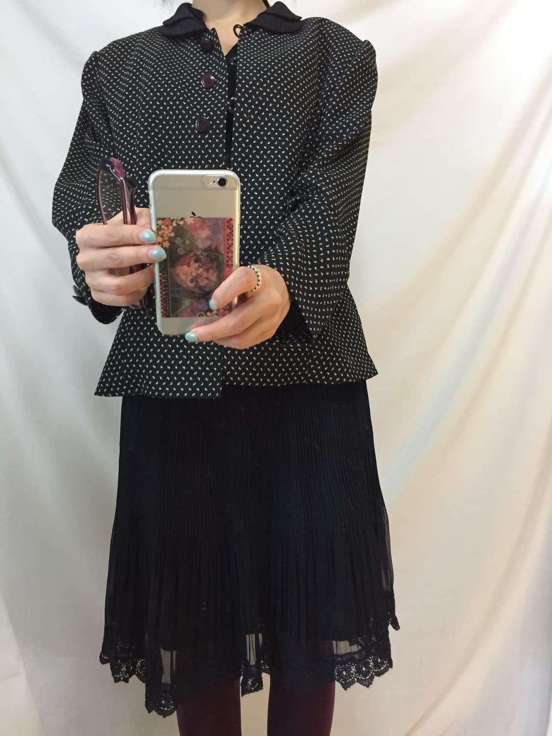 단추 카라 자켓 상품이미지3