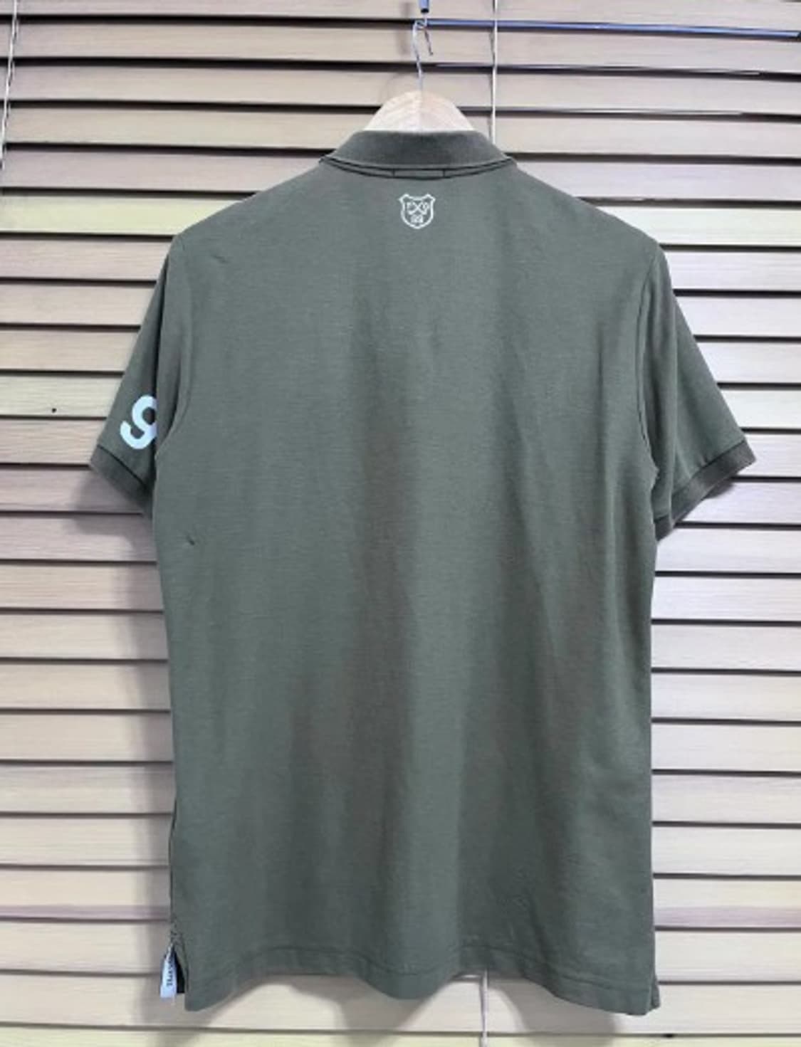 파리게이츠 남성 카키PK반팔티셔츠 5사이즈 상품이미지3