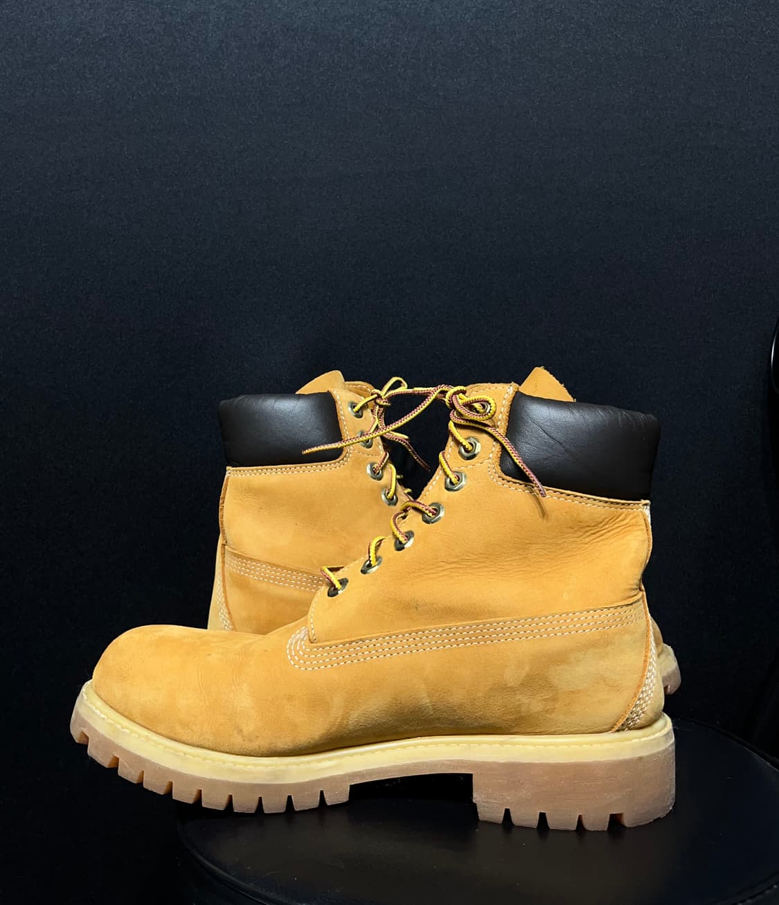 팀버랜드 6인치 부츠 7w 상품이미지5