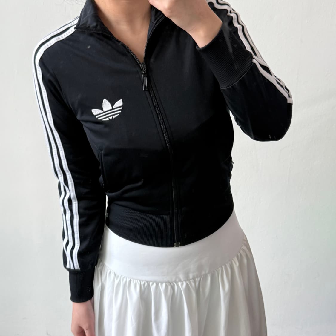 [핏예쁨🩵/XS] 아디다스 파이어버드 트랙탑 져지 상품이미지1