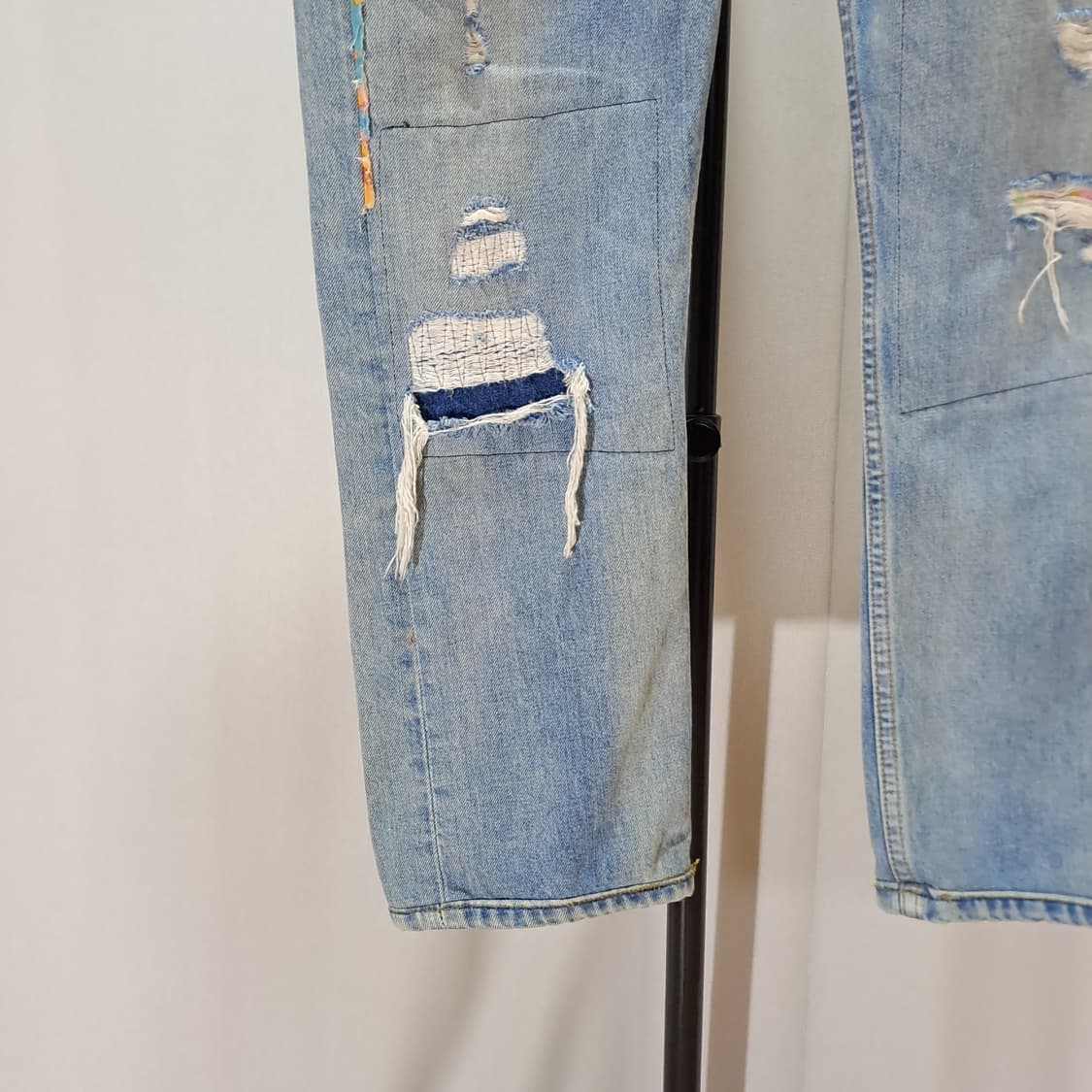 (택포) 리바이스 505 오렌지탭 데님팬츠 34 A931 상품이미지4