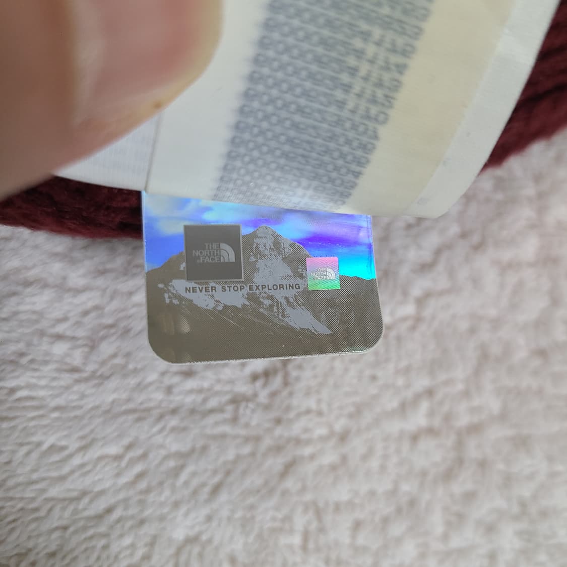 노스페이스 버건디 비디 상품이미지8