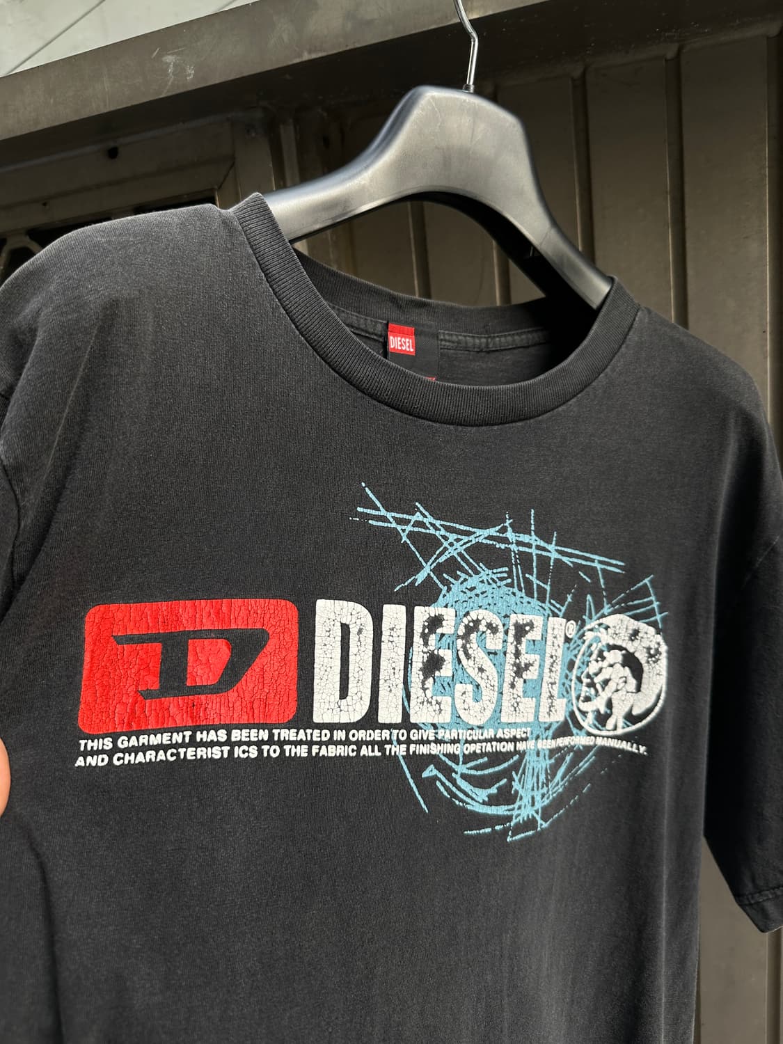 DIESEL old vintage logo tee 상품이미지4