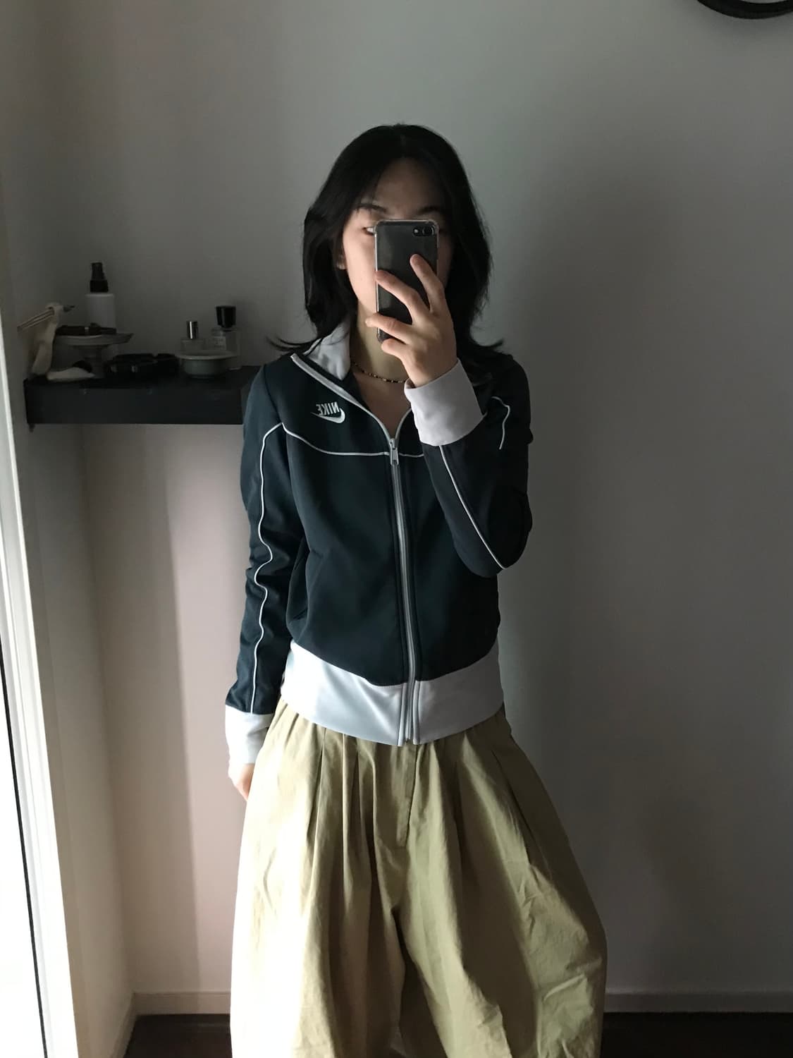 나이키 00년대 올드스쿨 퓨추라로고 트랙탑 져지 상품이미지2