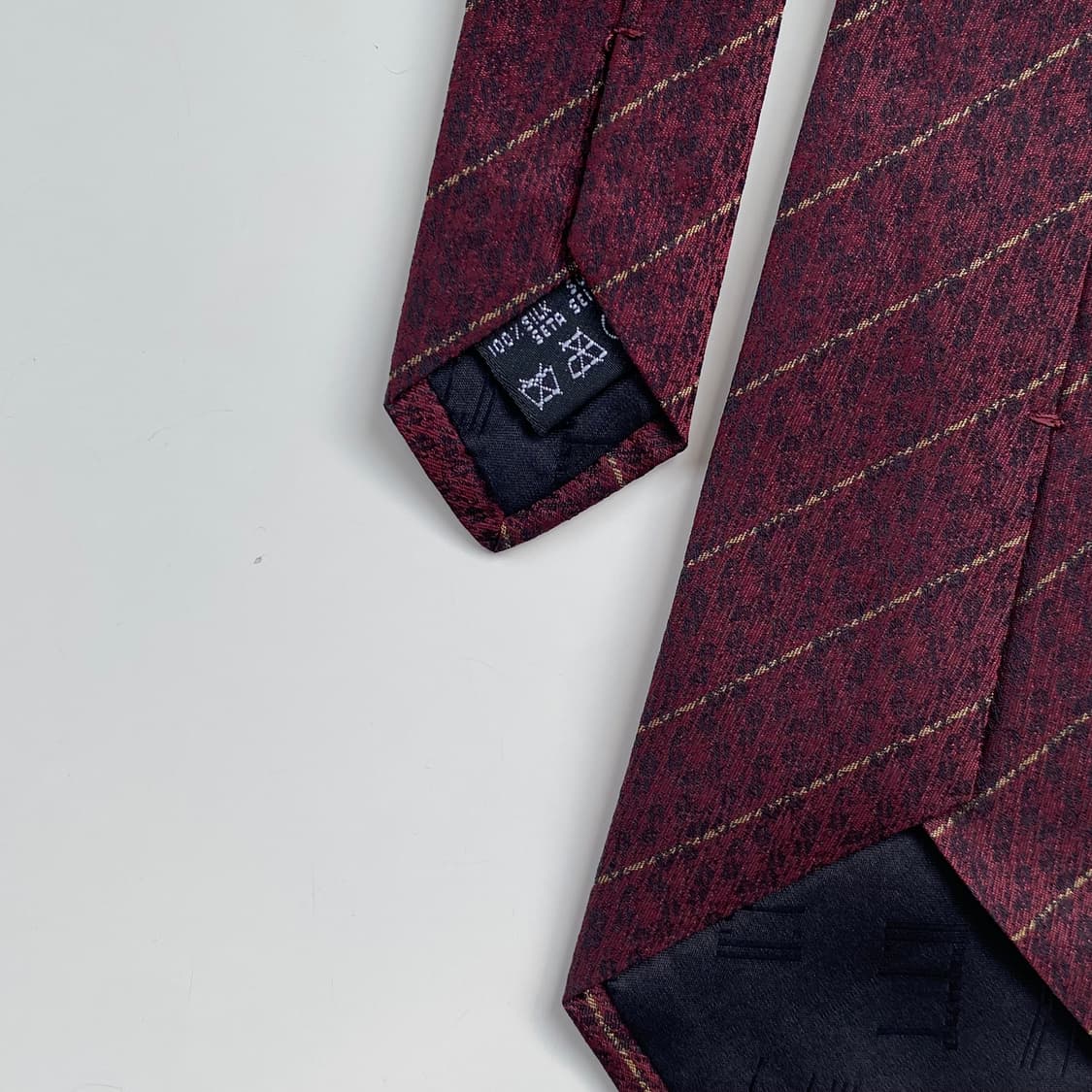 던힐(dunhill) 명품 정품 넥타이 상품이미지5