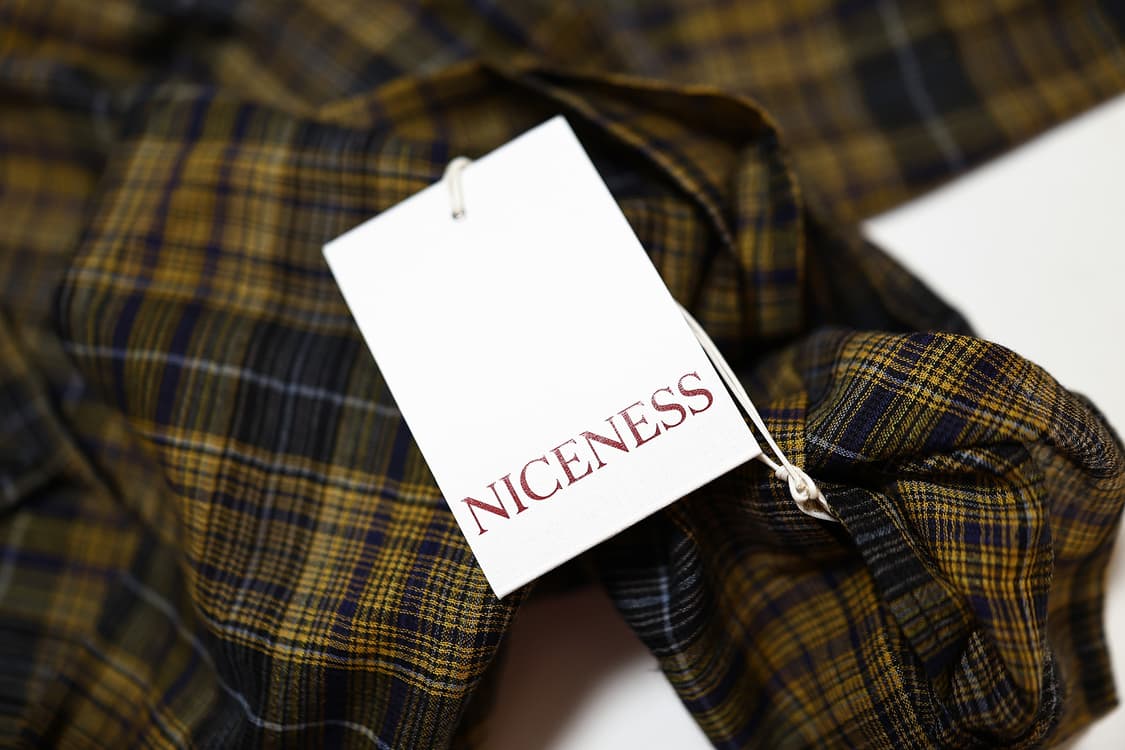 (M) Niceness 나이스네스 26ss Thom 셔츠 옐로 상품이미지6