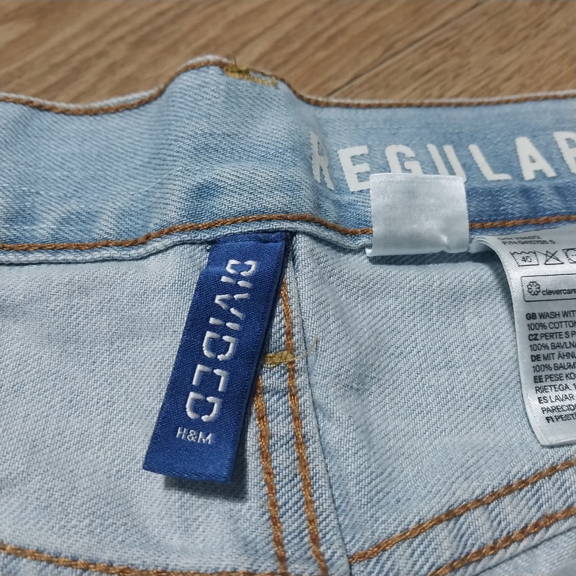 H앤M 남성28 인치 청 반바지  상품이미지5
