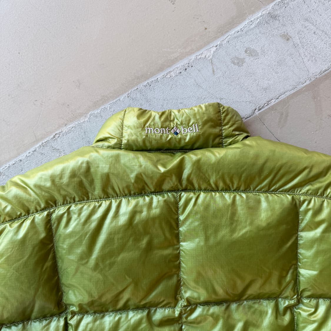 몽벨 800fp 퍼텍스 다운 자켓 상품이미지4
