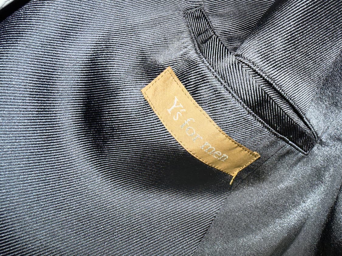 Yohji Yamamoto classic vest 상품이미지3