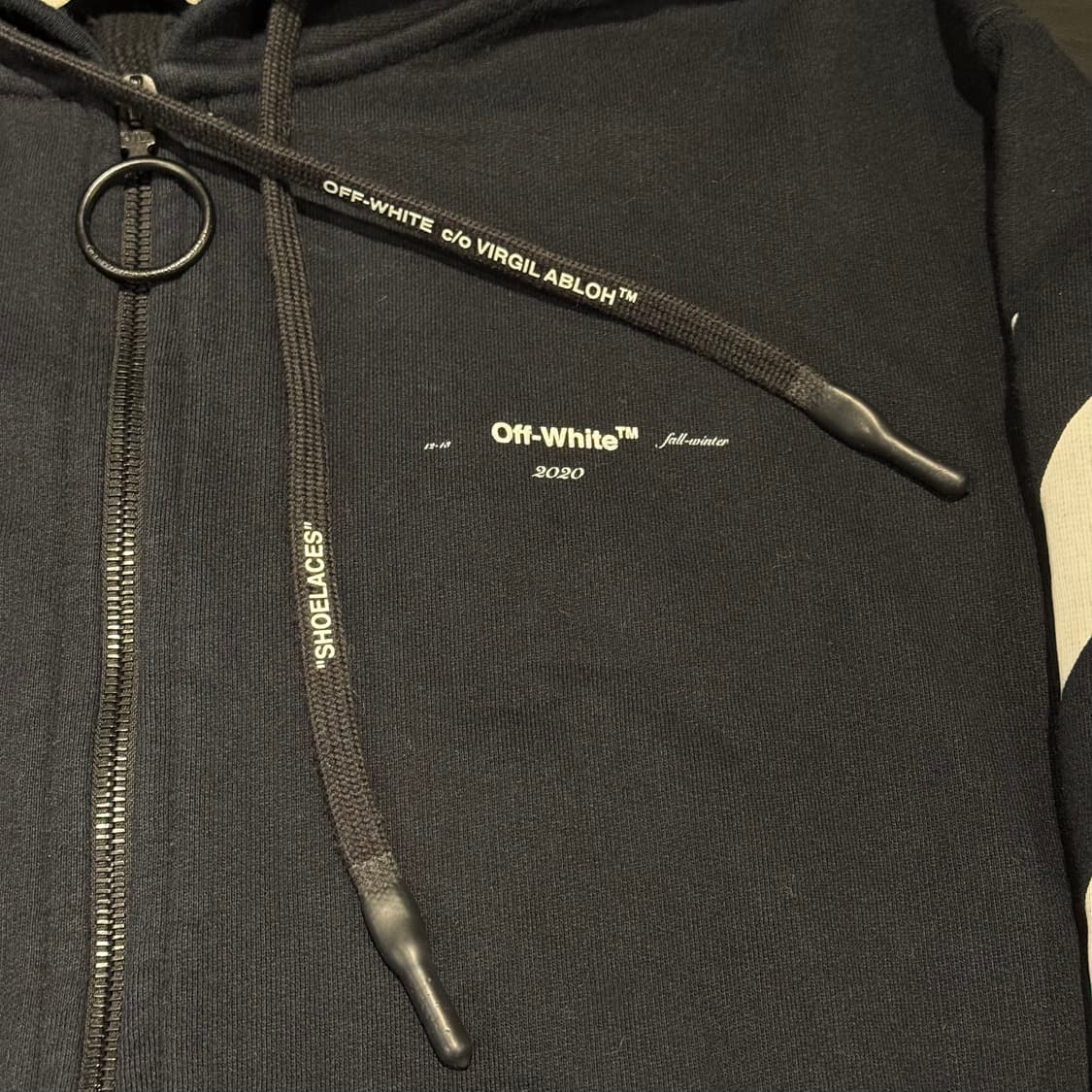 오프화이트 마리아나 후드집업 상품이미지3