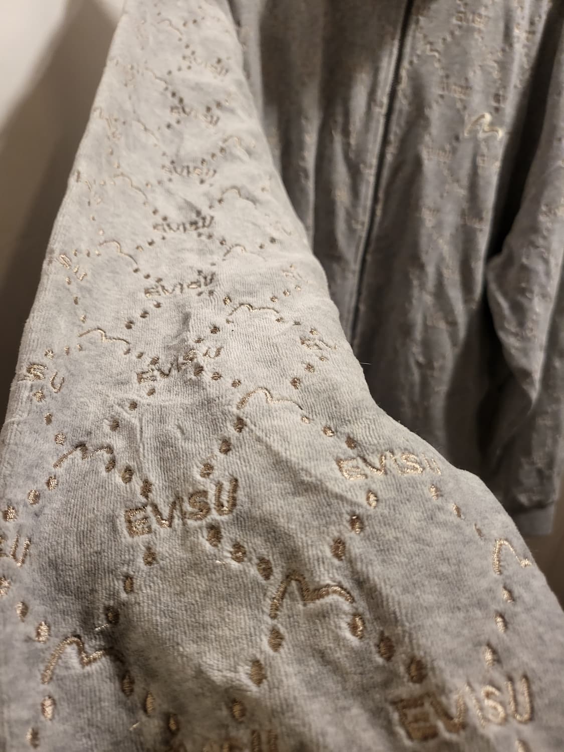 [105]EVISU 에비수 집업 자켓 상품이미지4